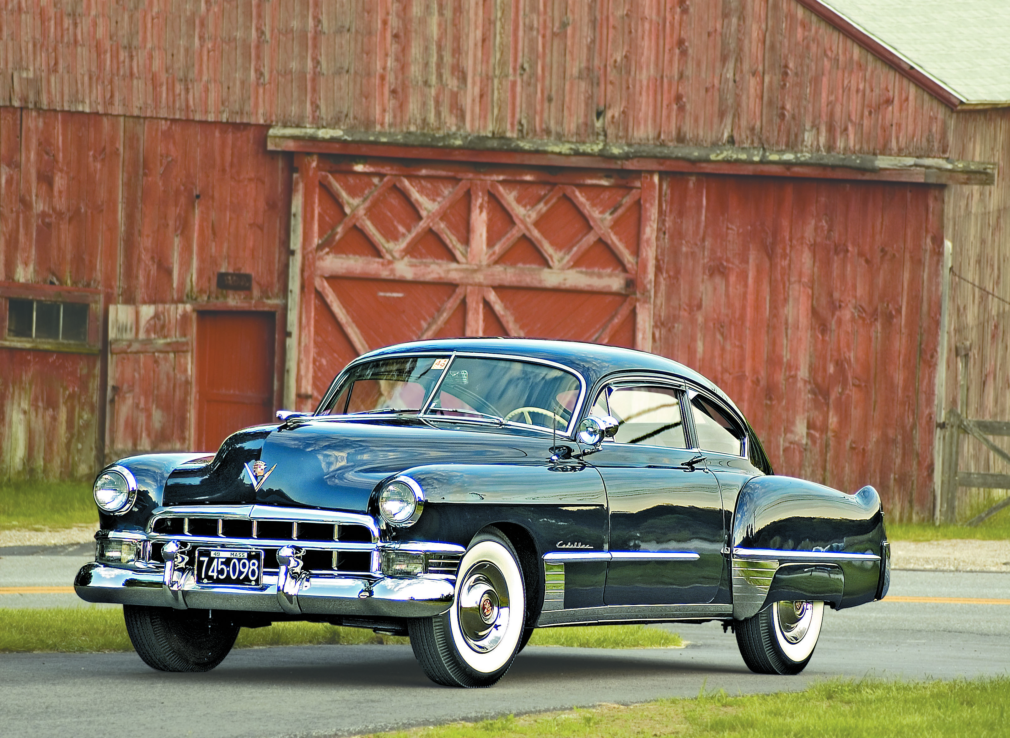Classic Car Profile: 1949 Cadillac Series 62 Club Coupe
