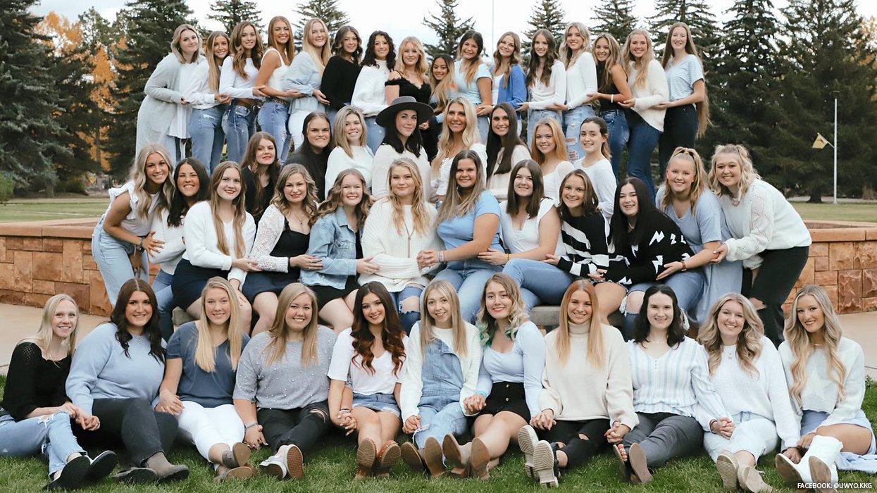 Kappa Kappa Gamma Wyoming