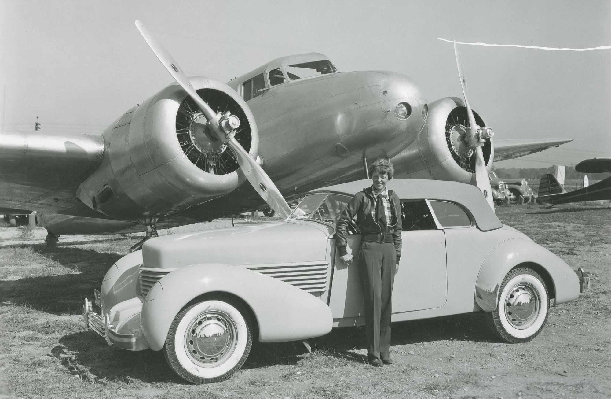 Amelia Earhart's Once Lost 1937 Cord 812 Phaeton to be Displayed in Washington, D.C.