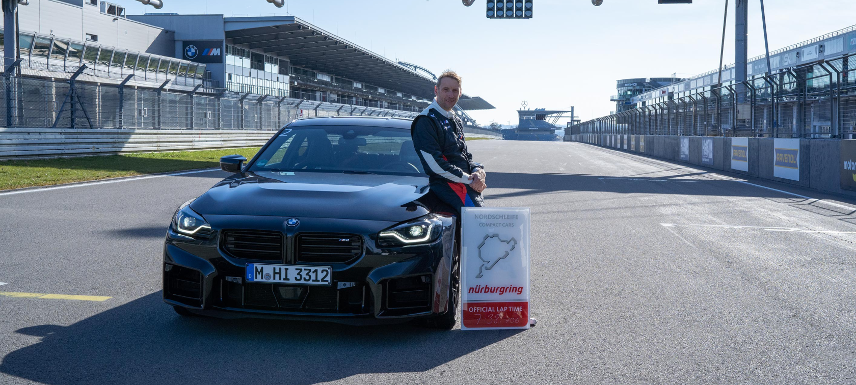 Video: Watch a BMW M2 Take a Nürburgring Track Record from an Audi RS3