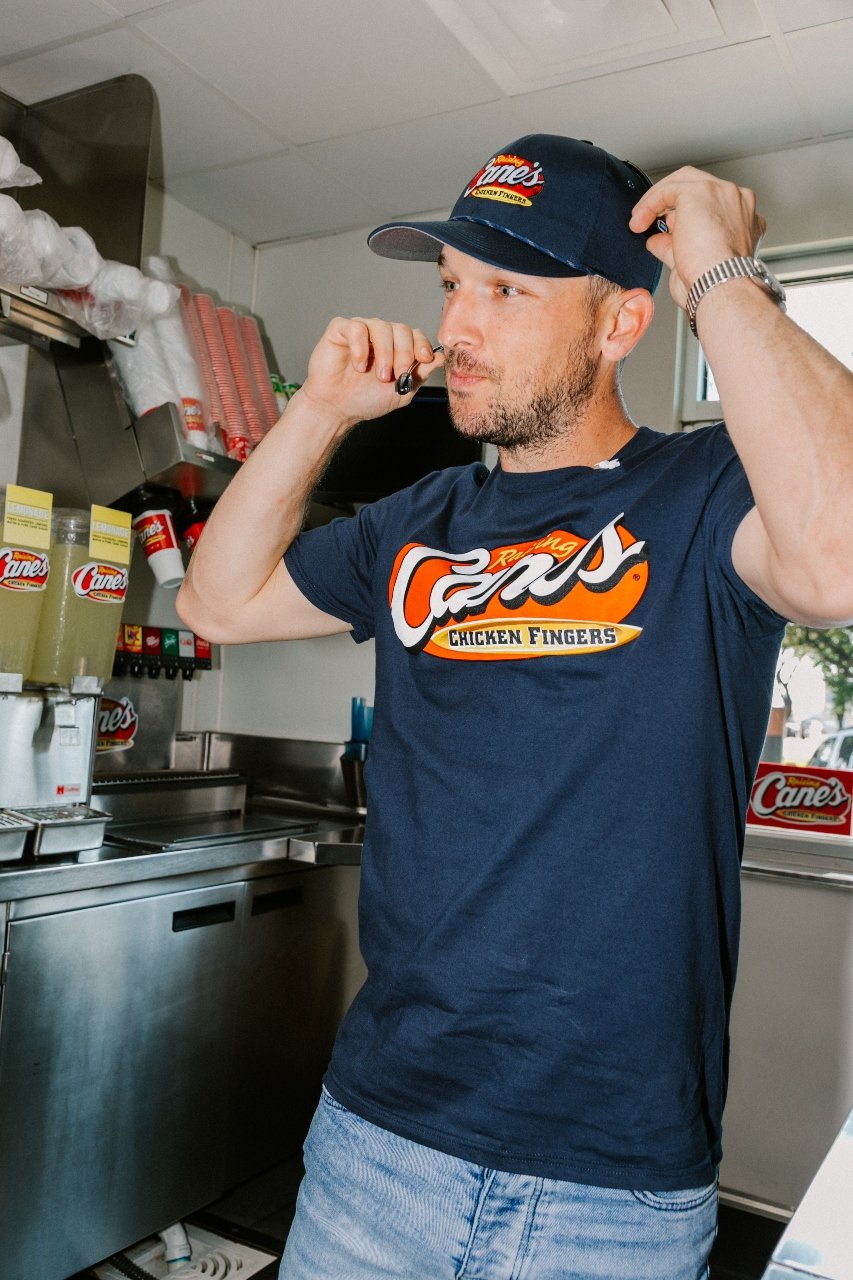 Astros 3rd baseman Alex Bregman worked Raising Cane's drive-thru on  Westheimer while touring 2022 World Series Trophy - ABC13 Houston