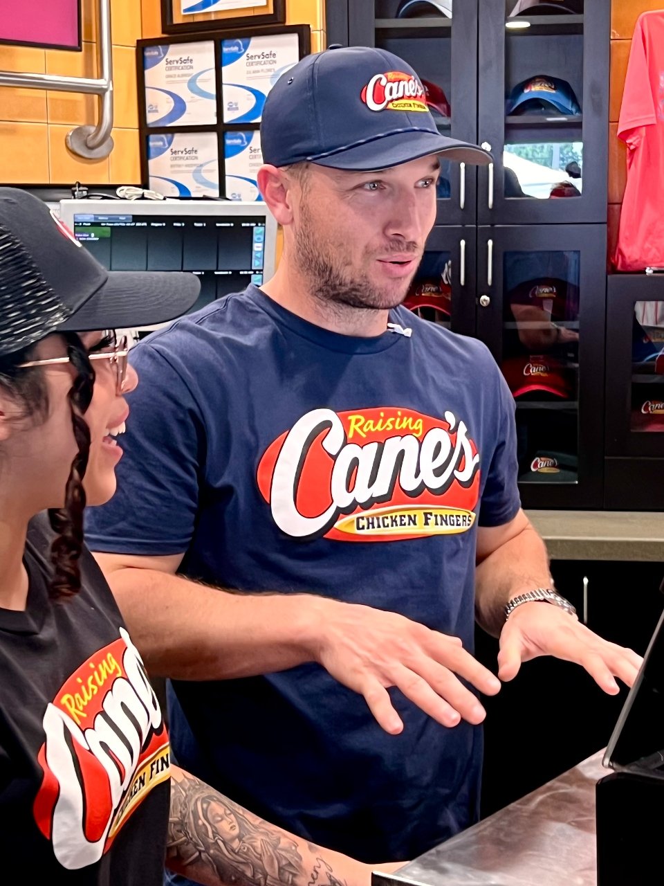 Astros' Alex Bregman will be at Raising Cane's Thursday