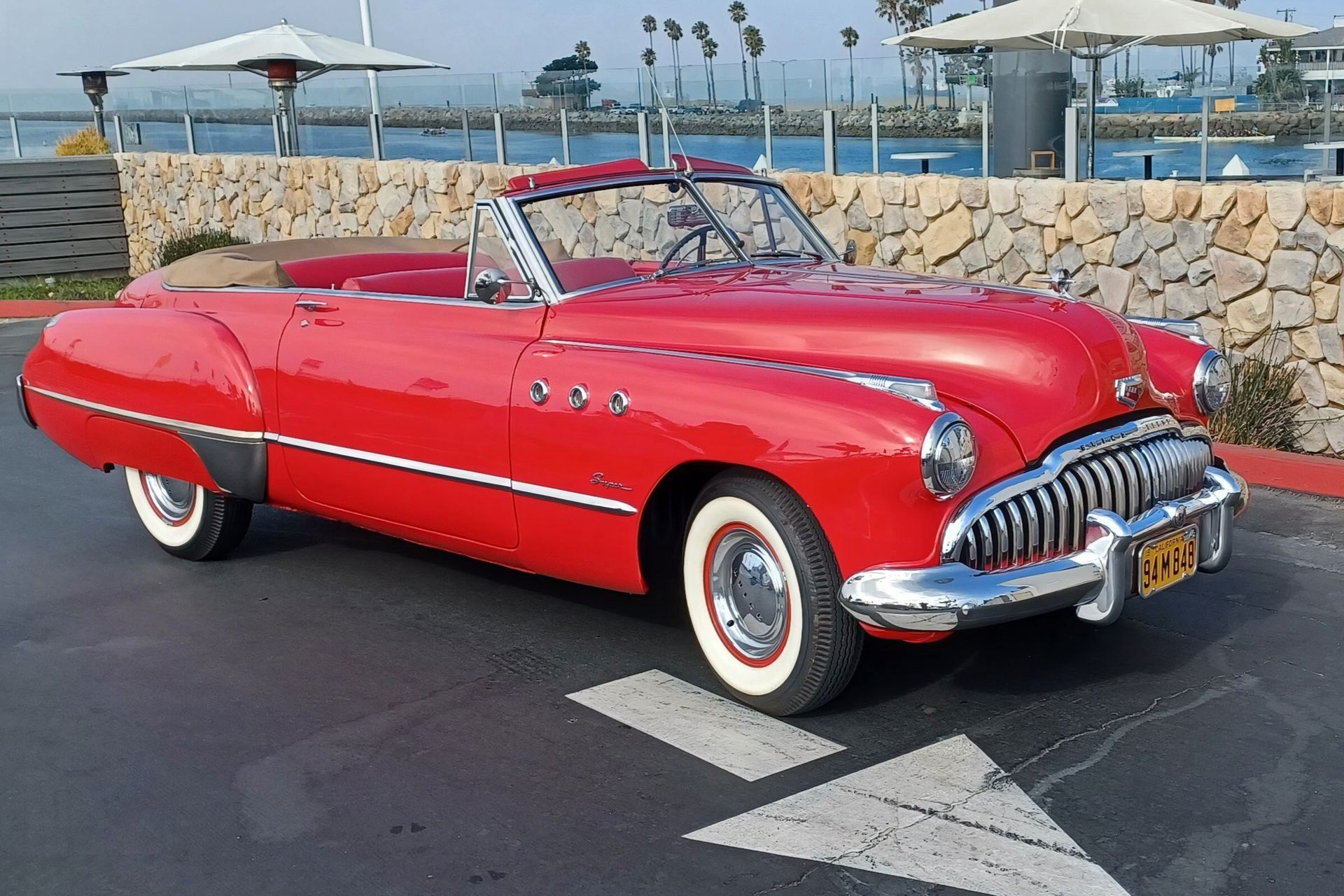 Head Into Fall With The Top Down In This 1949 Buick Super Convertible Sedan