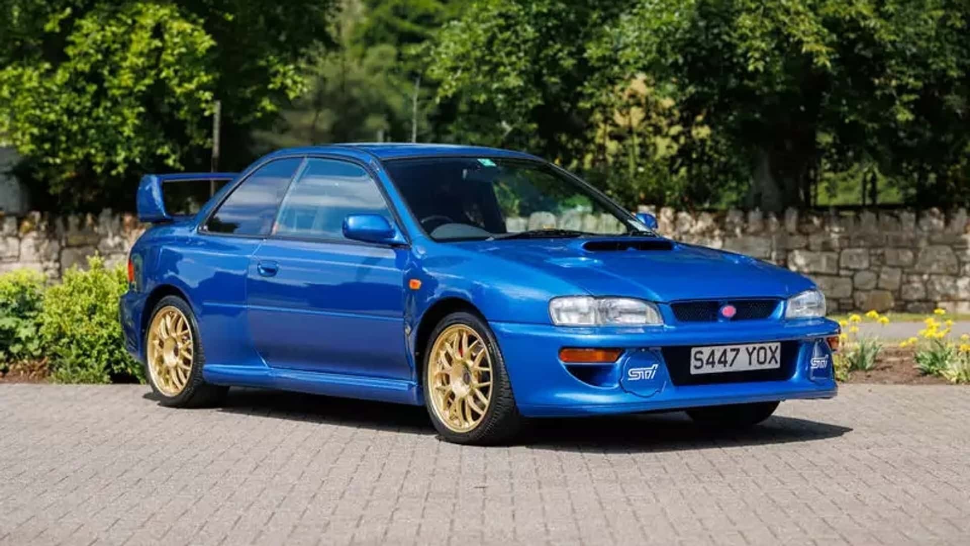 Subaru Impreza 22B Owned by World Rally Championship Colin McRae Sells for Over $600,000 at Auction