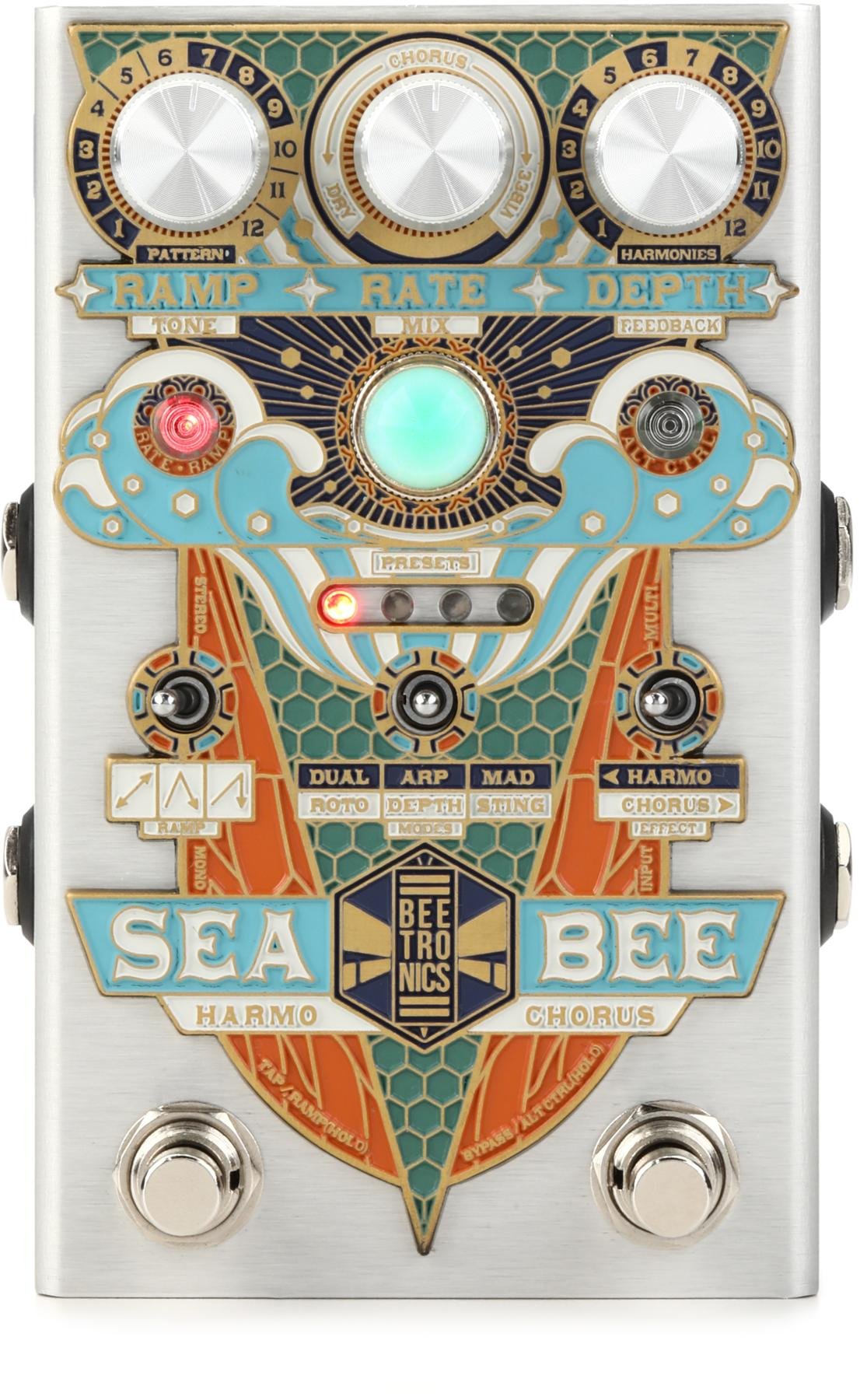 Beetronics FX SeaBee Harmochorus Review - Premier Guitar