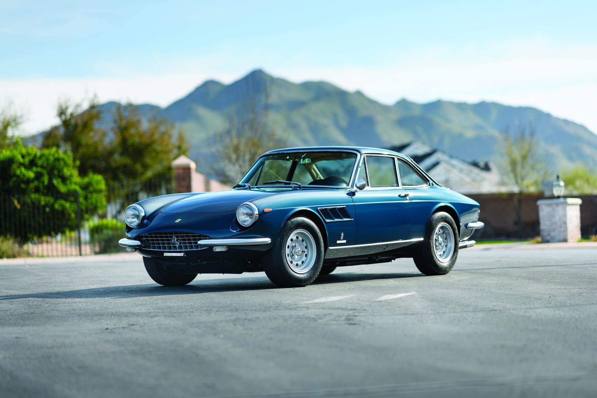 This 1966 Ferrari 330 GTC Coupe Has Transformed From A Rusty Hulk To Concours Beautiful