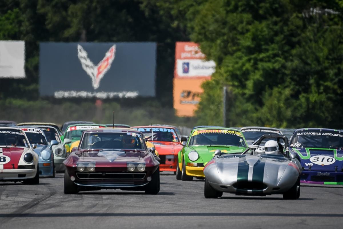 Lime Rock Park Historic Festival Sees Record Attendance, Celebrates Chrysler Performance and 100 Years of MG