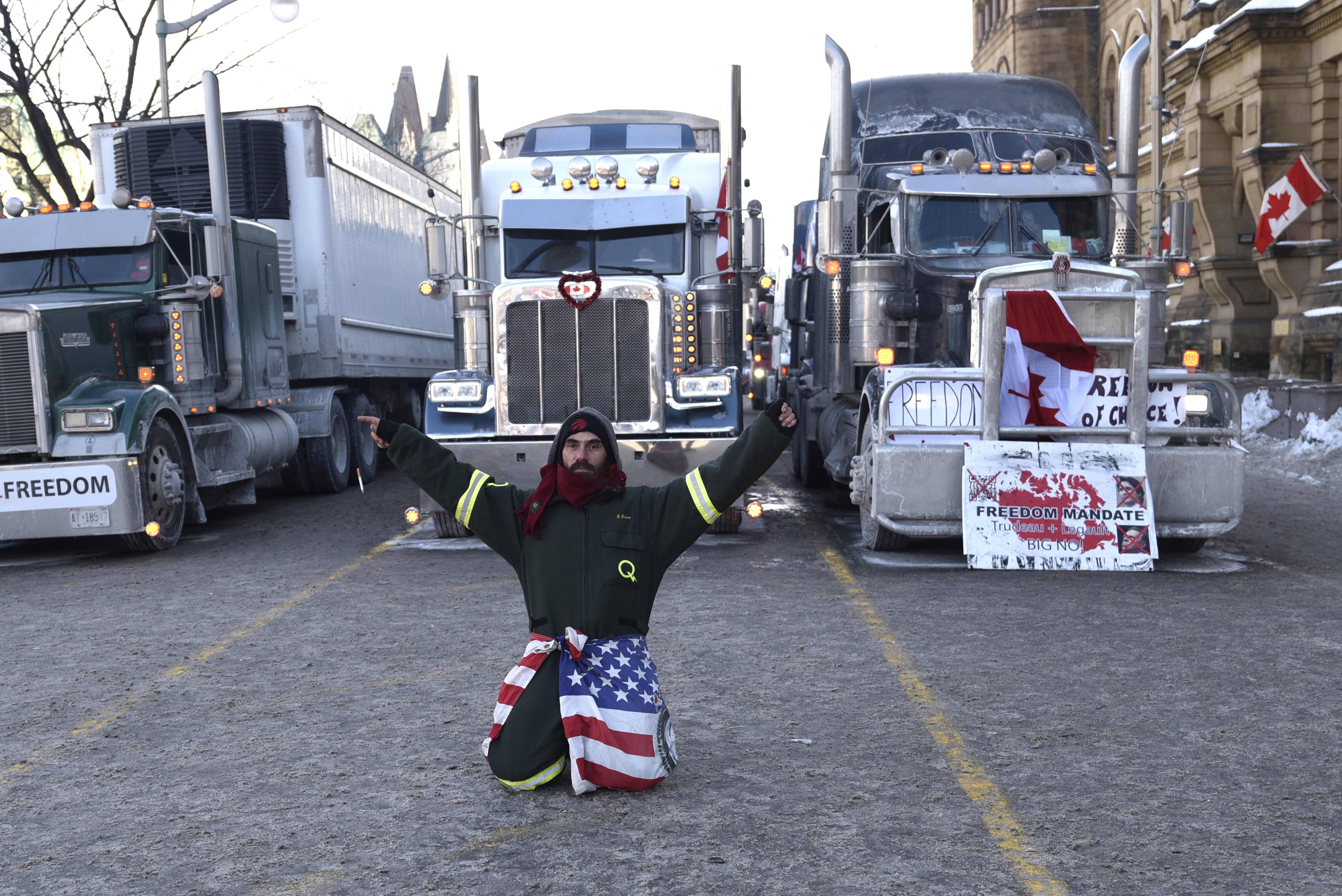 The so-called Freedom Convoy was never about truckers, or border mandates -  Truck News