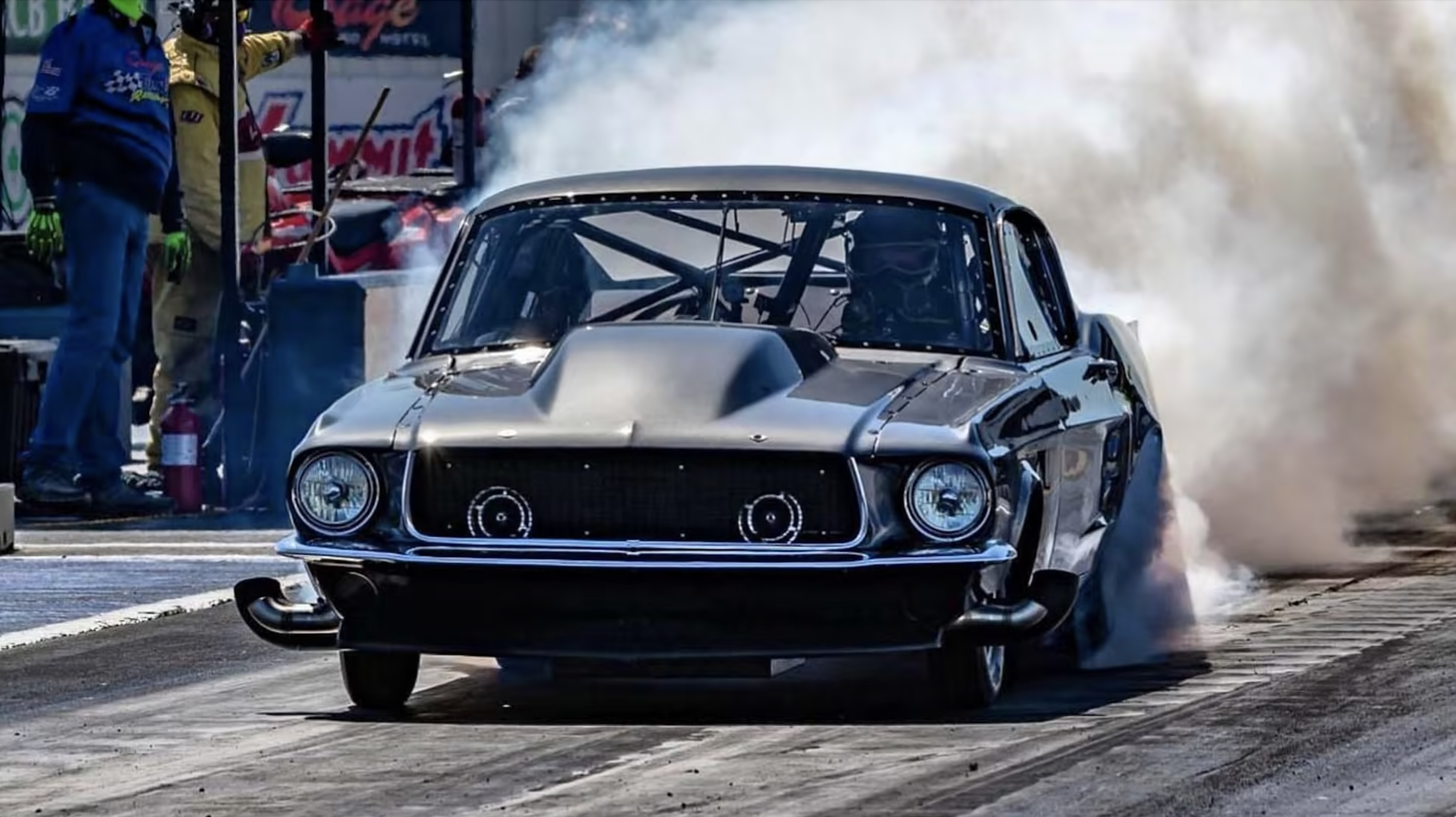 Famous Street Legal Drag Car 1967 Ford Mustang 