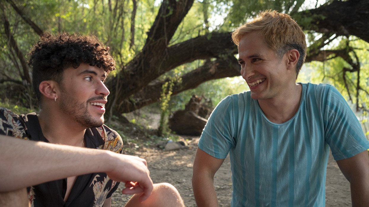 Bad Bunny and Gael García Bernal