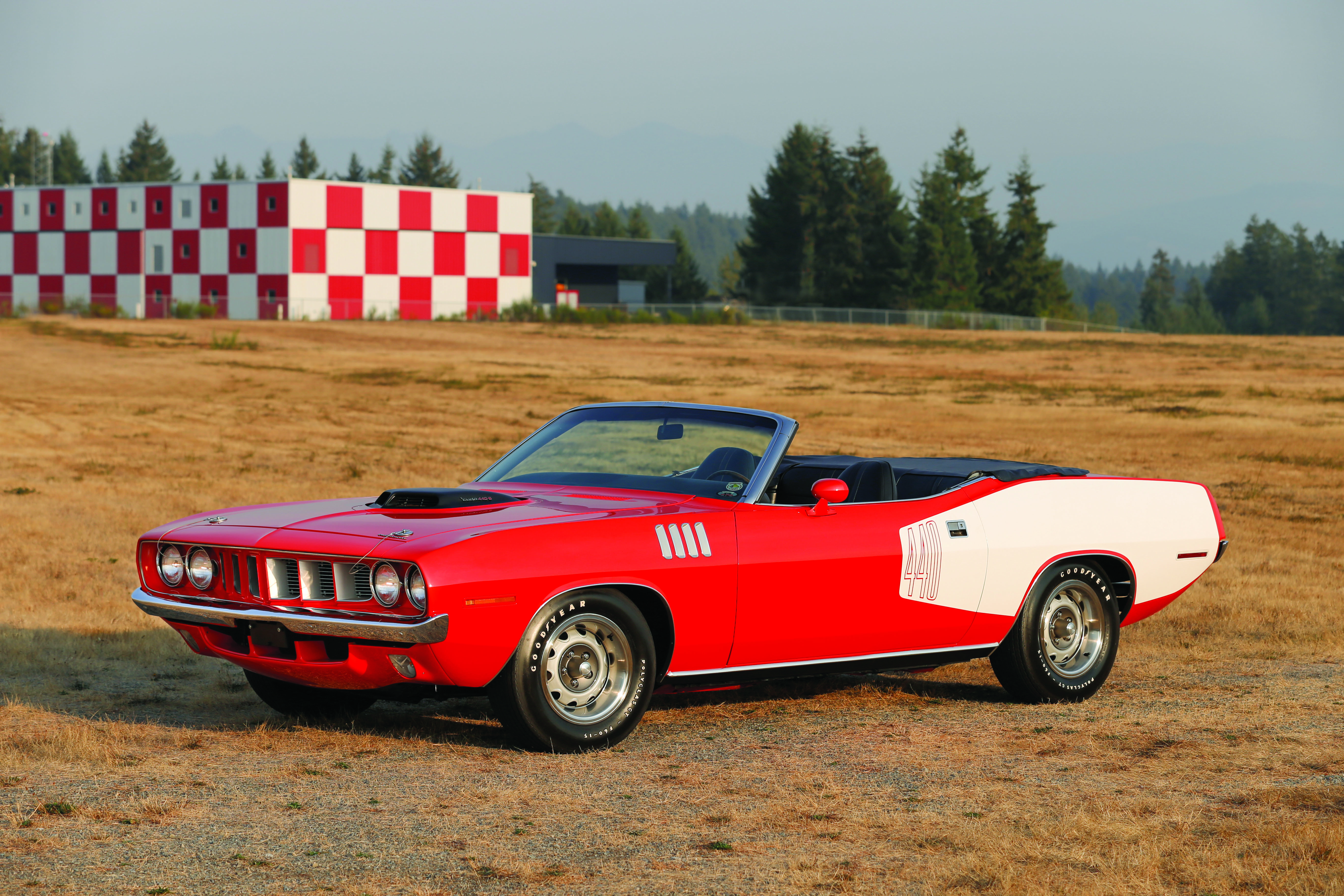 This Former NHRA Super Stock 1971 'Cuda Convertible Has Quite A Story