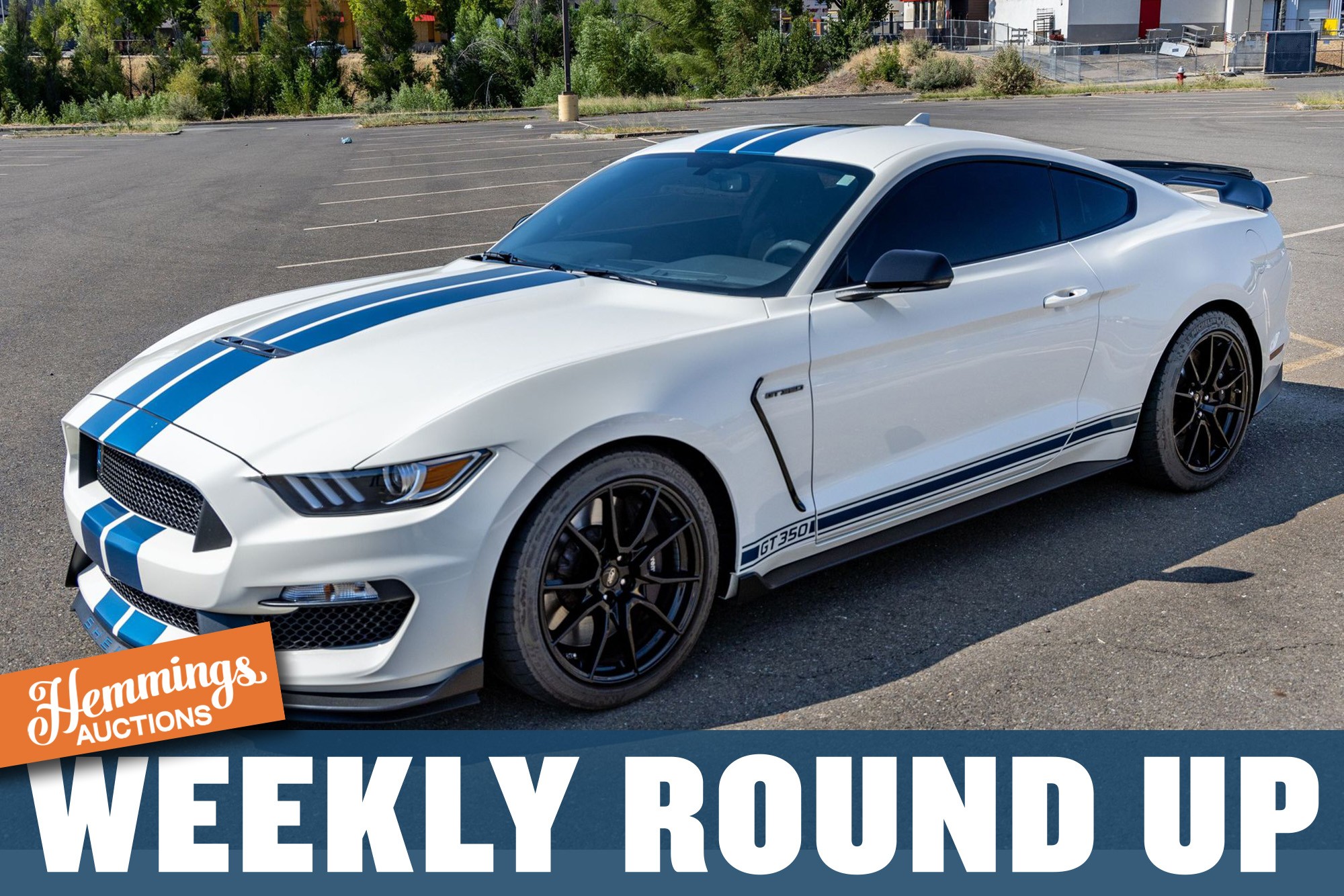 Hemmings Auctions Weekly Round Up: 2020 Mustang GT350 Heritage Edition, 1962 Chevrolet C10, 1959 Triumph TR3A