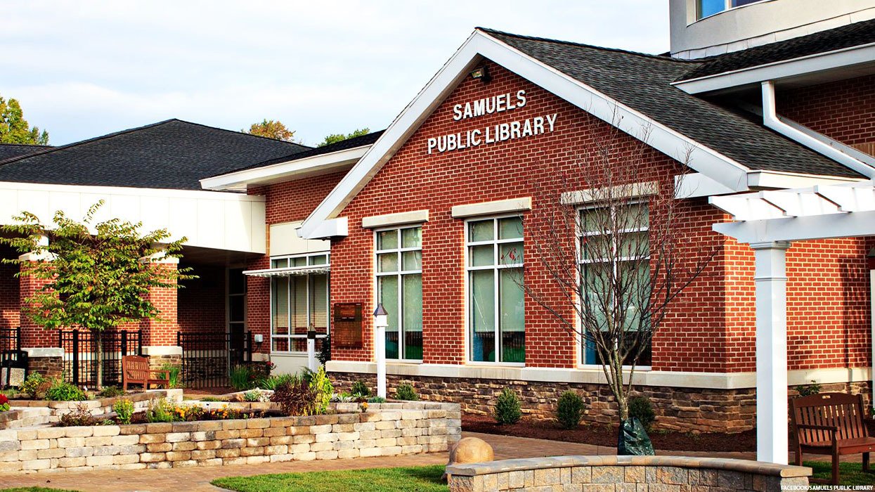 Samuels Public Library in Front Royal, Virginia