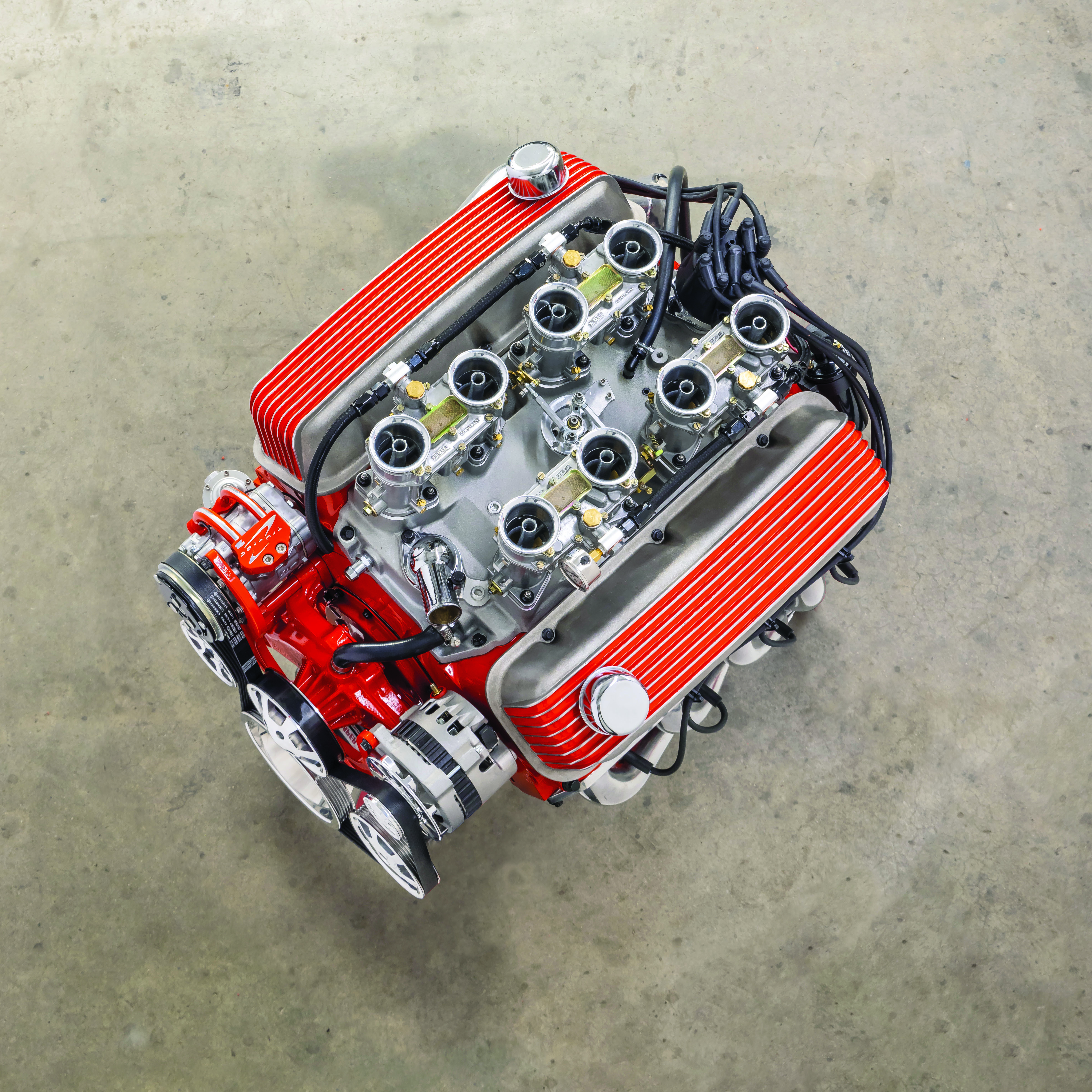 How To Build Visually Impactful Hot Rod Engines