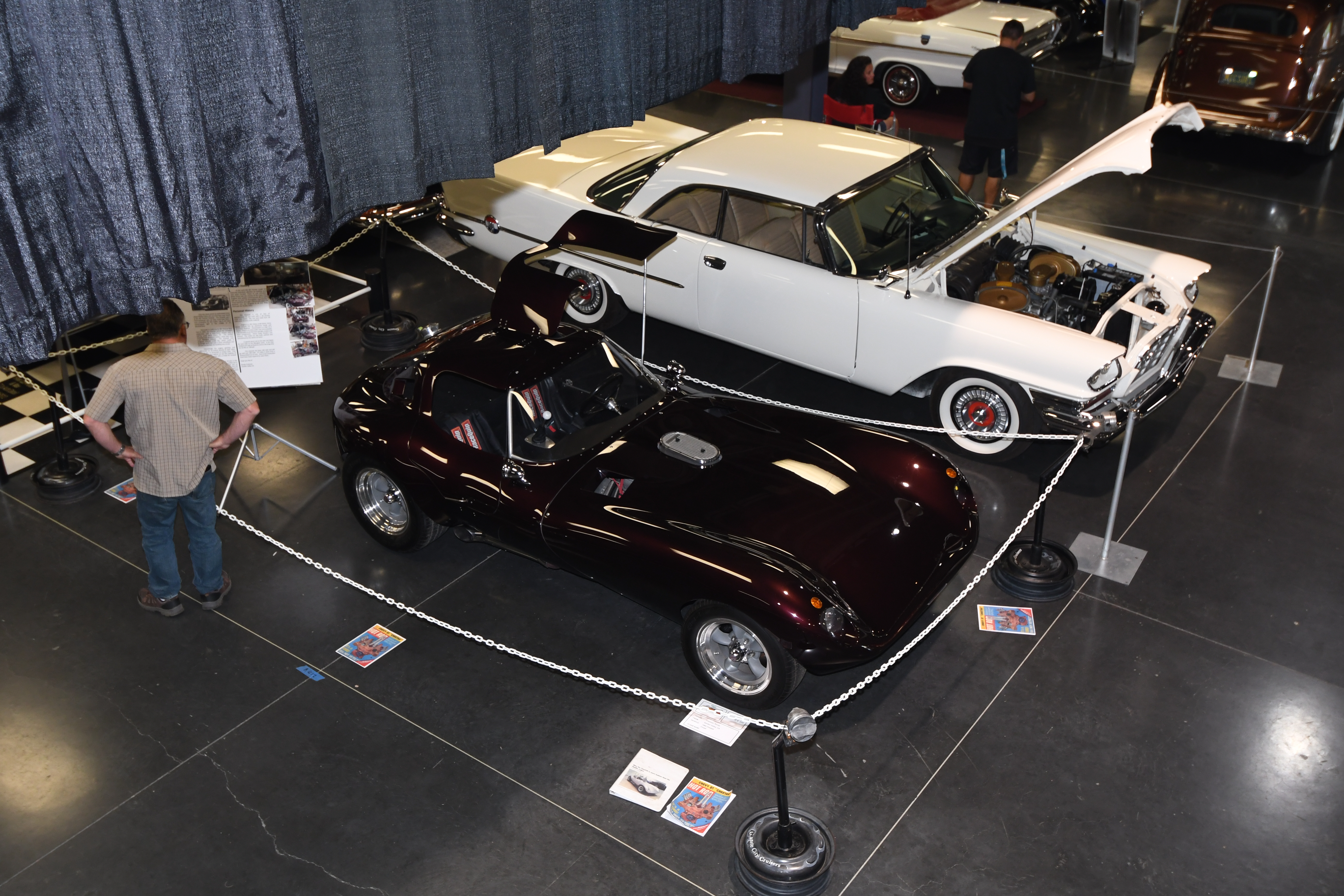 Carspotting: Sacramento, California, Autorama, 2016