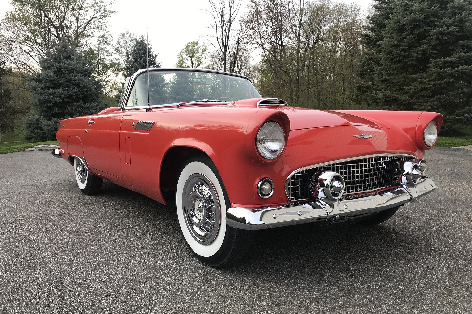 Market Snapshot: 1955-'57 Ford Thunderbird