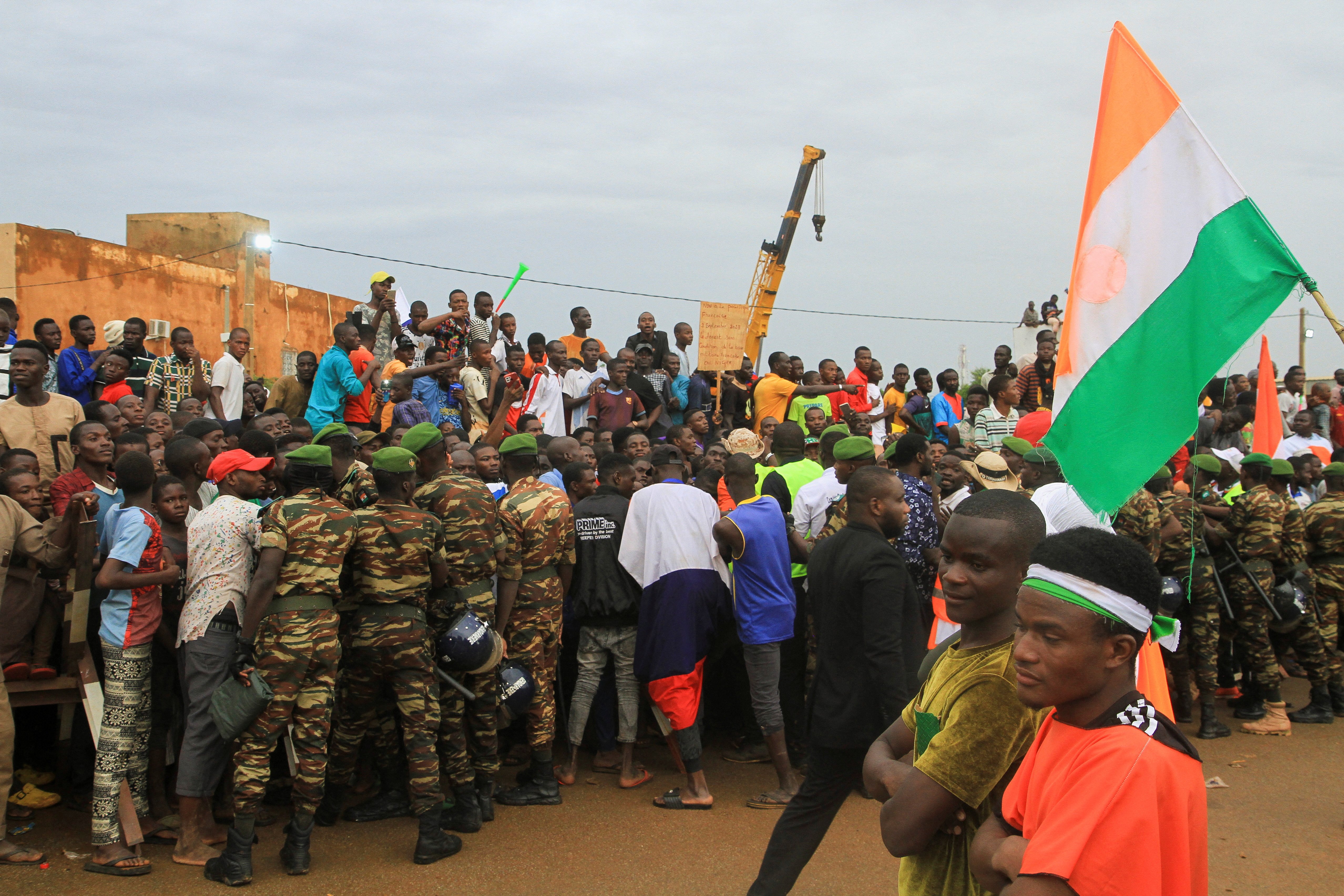 Niger junta calls out France - GZERO Media