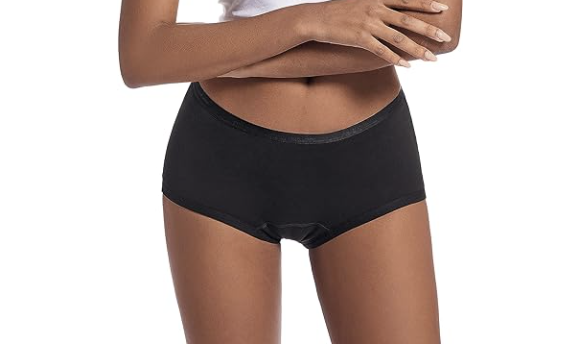 Goat Union Overnight Period Underwear for Women - Absorbent Period Panties  Heavy Flow : : Health & Personal Care