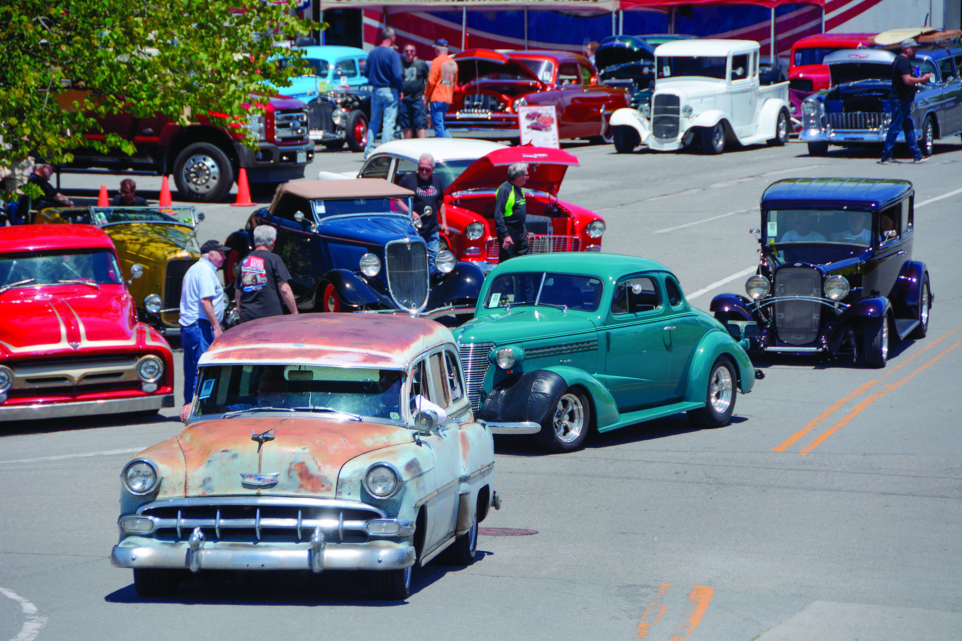 The 2023 NSRA Street Rod Nationals South Brings The Hottest Rods To Knoxville, Tennessee