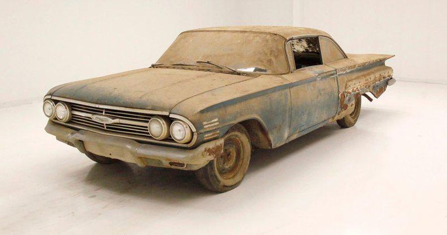 Ten Barn Finds That Will Turn Rational Mechanics into Hopeless Romantics