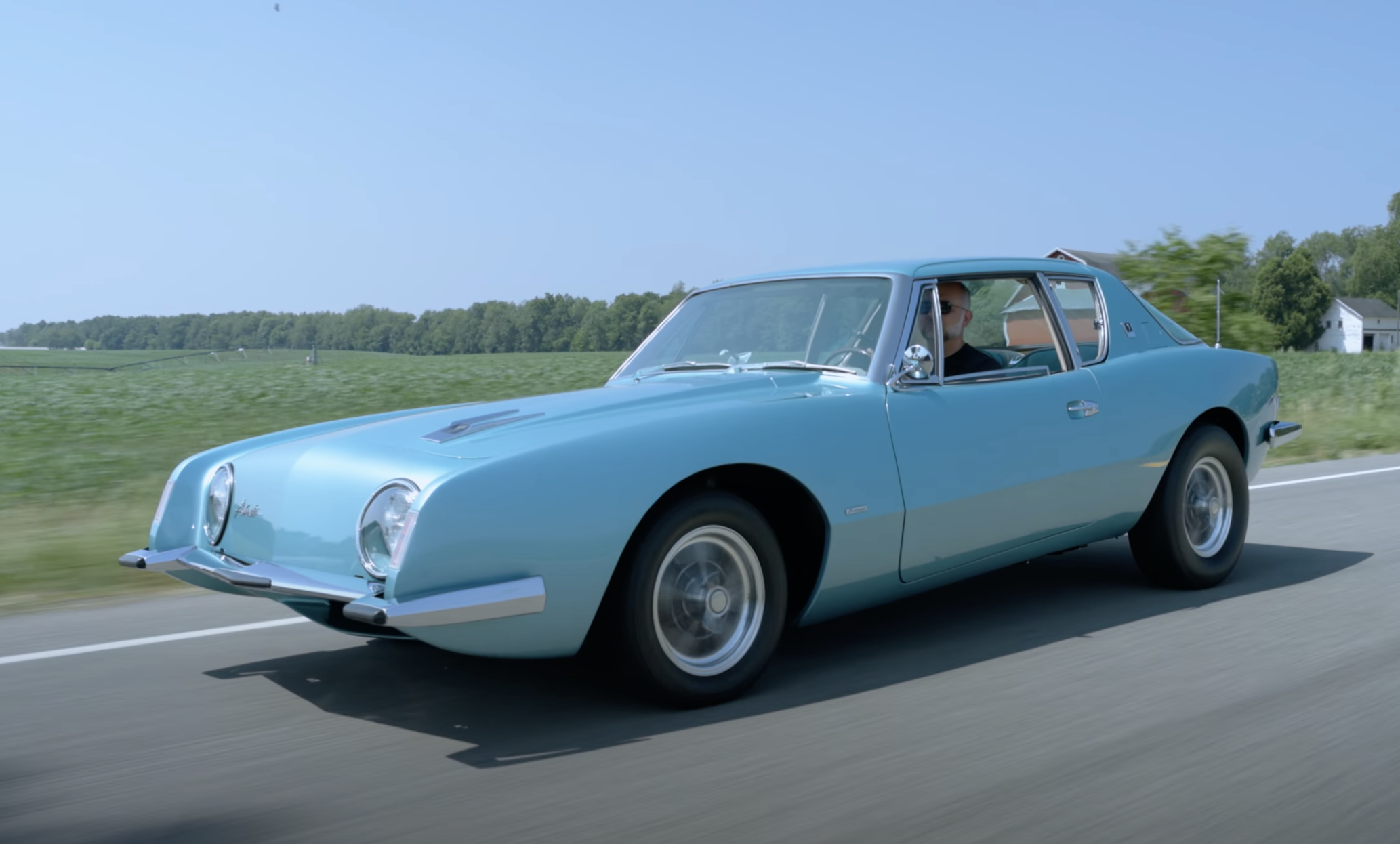 TESTED Muscle: Was the 1963 Studebaker Avanti R2 the First American Muscle Car Ever Produced?