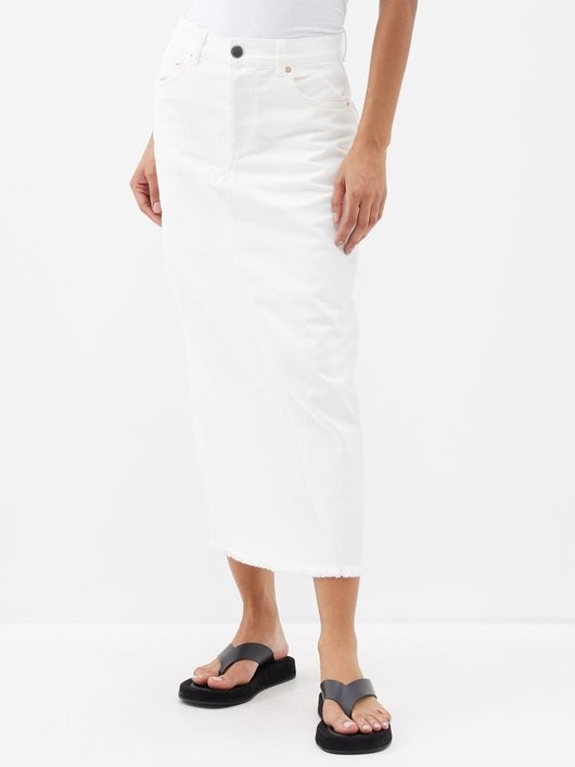 18 of Our Favorite White Maxi Skirts - Coveteur: Inside Closets