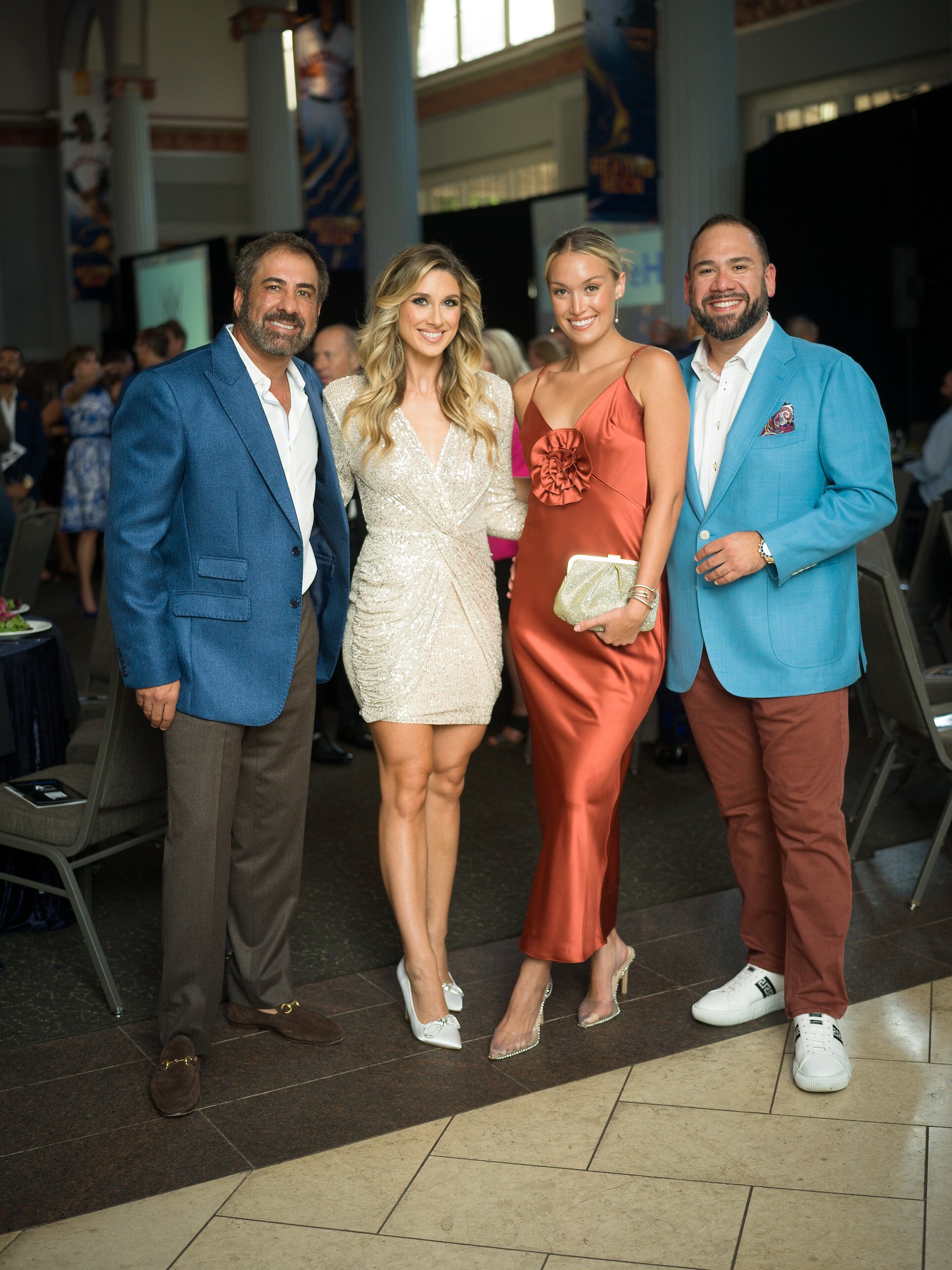 Sports Power Couple Allie LaForce and Joe Smith Embraced by Astros