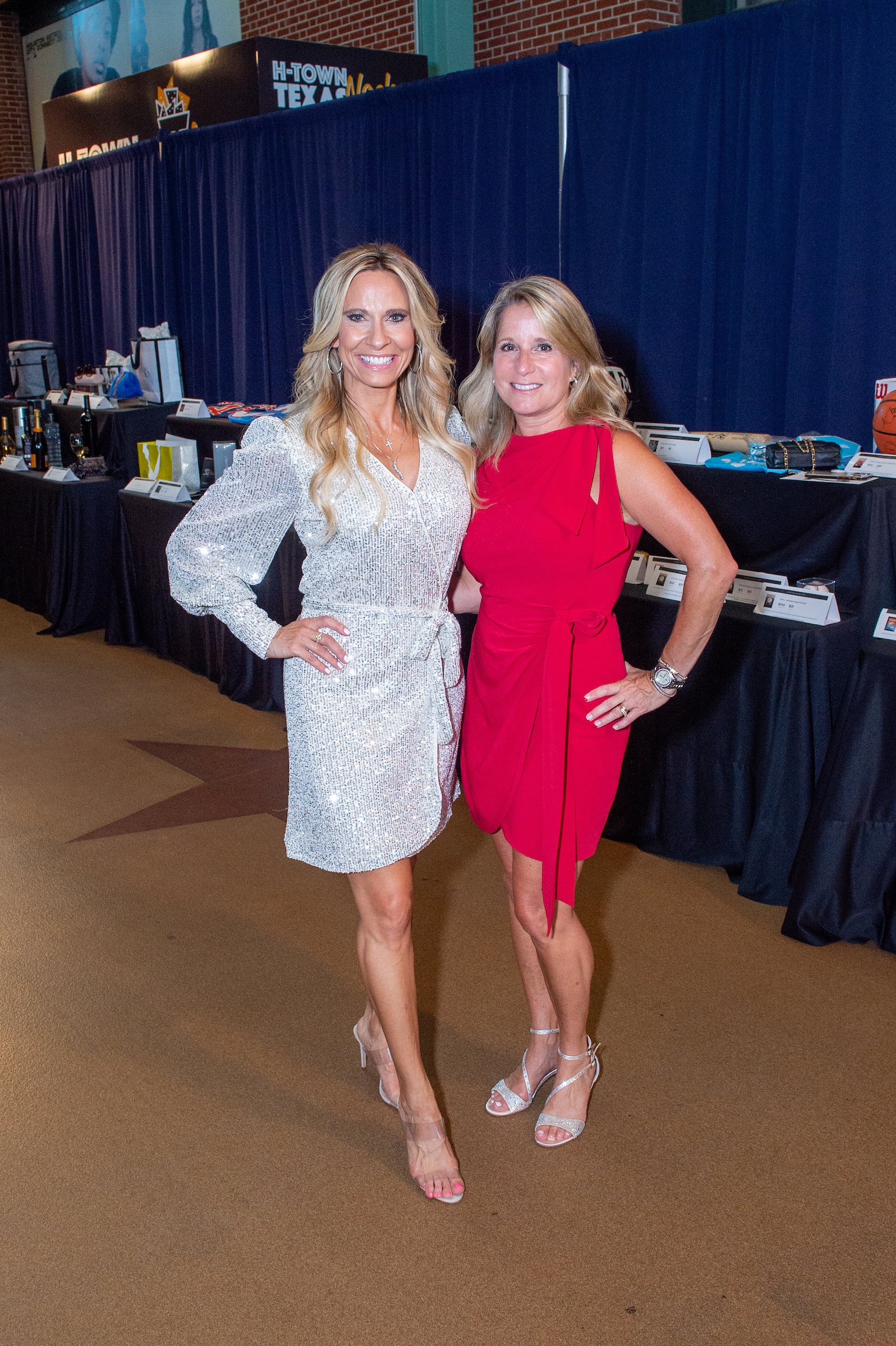 Houston Astros Stars and Wives Turn Out to Support a Former Teammate and  Allie LaForce In Touching $600,000 Night