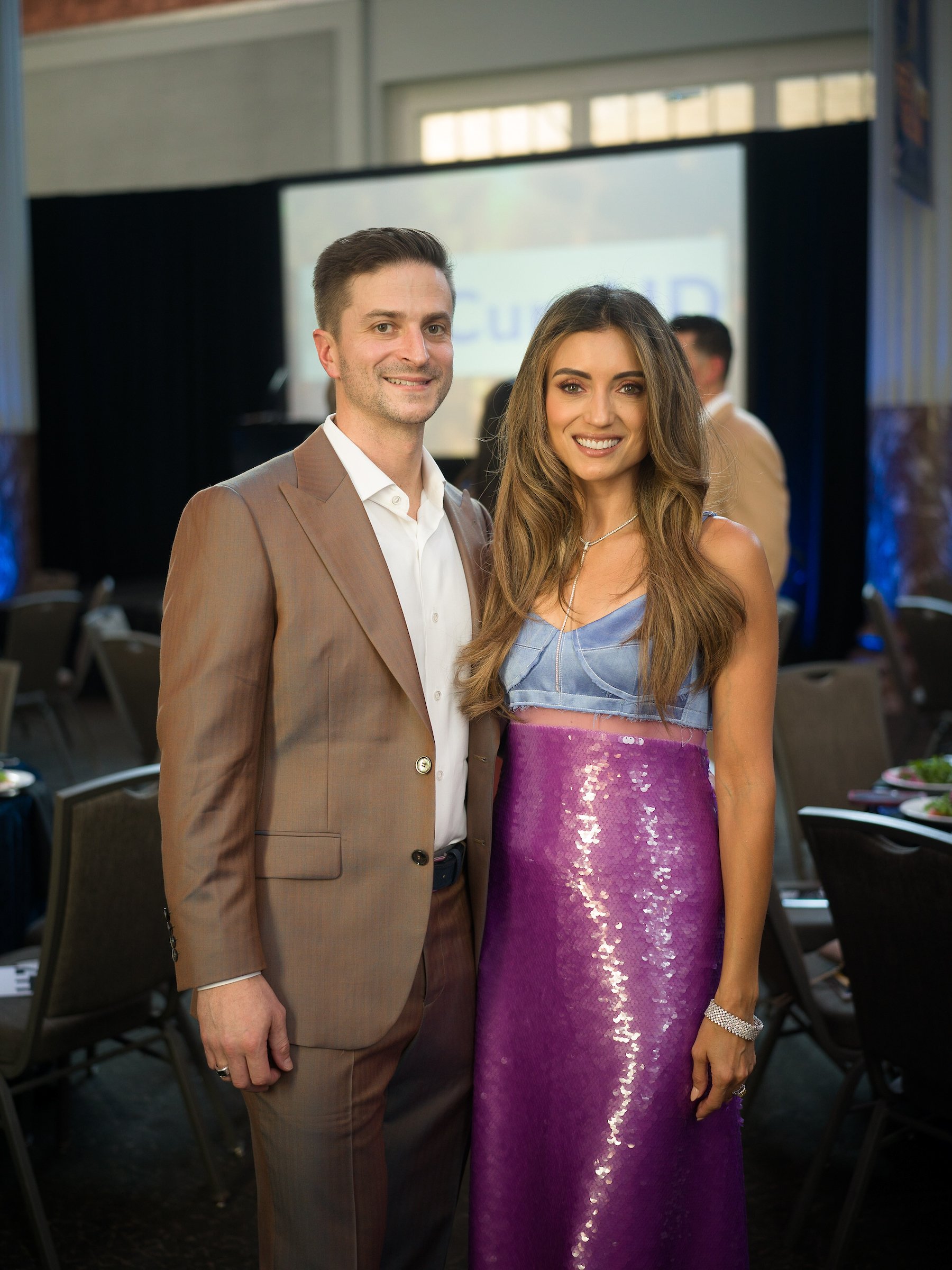 Sports Power Couple Allie LaForce and Joe Smith Embraced by Astros