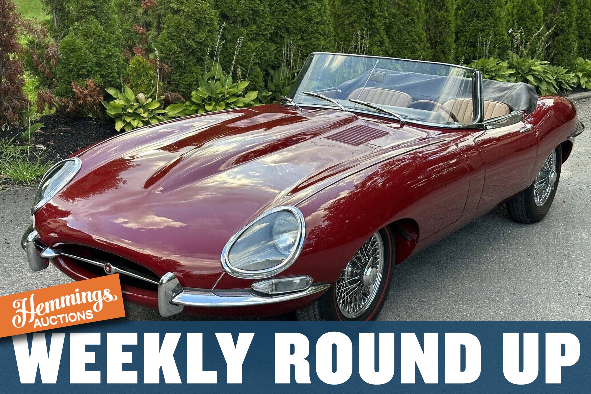 Hemmings Auctions Weekly Round Up: 1966 Jaguar E-type Roadster, 1956 Ford F100, 1954 Woodill Wildfire