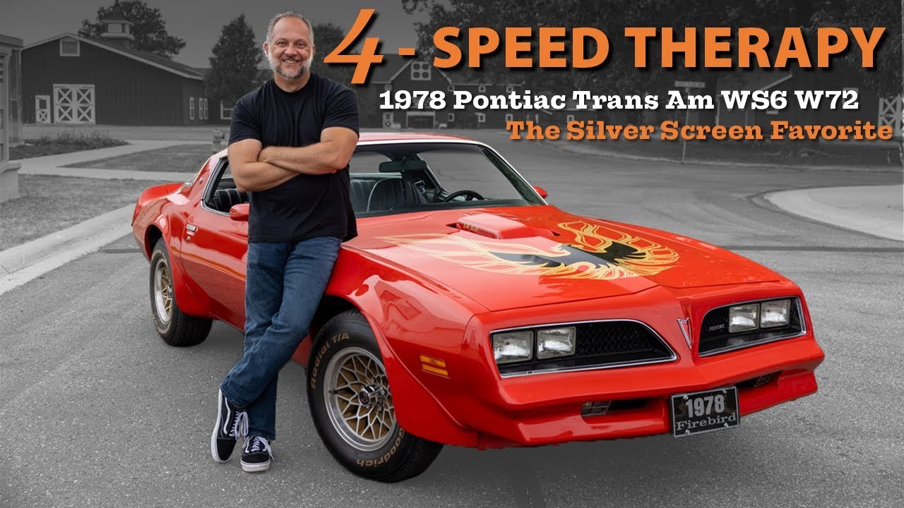 TESTED Muscle Episode 2: Is this 1978 Pontiac Trans Am WS6 W72 the Last True Performer in the F-Body Lineup?