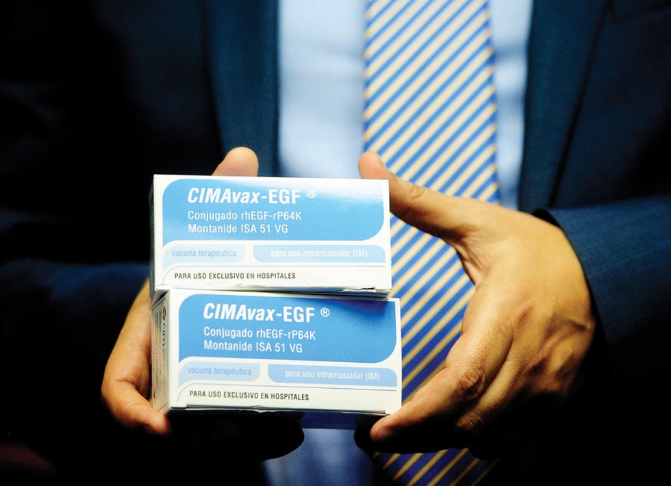 Cuba's Potential Lung Cancer Lifesaver CimaVax