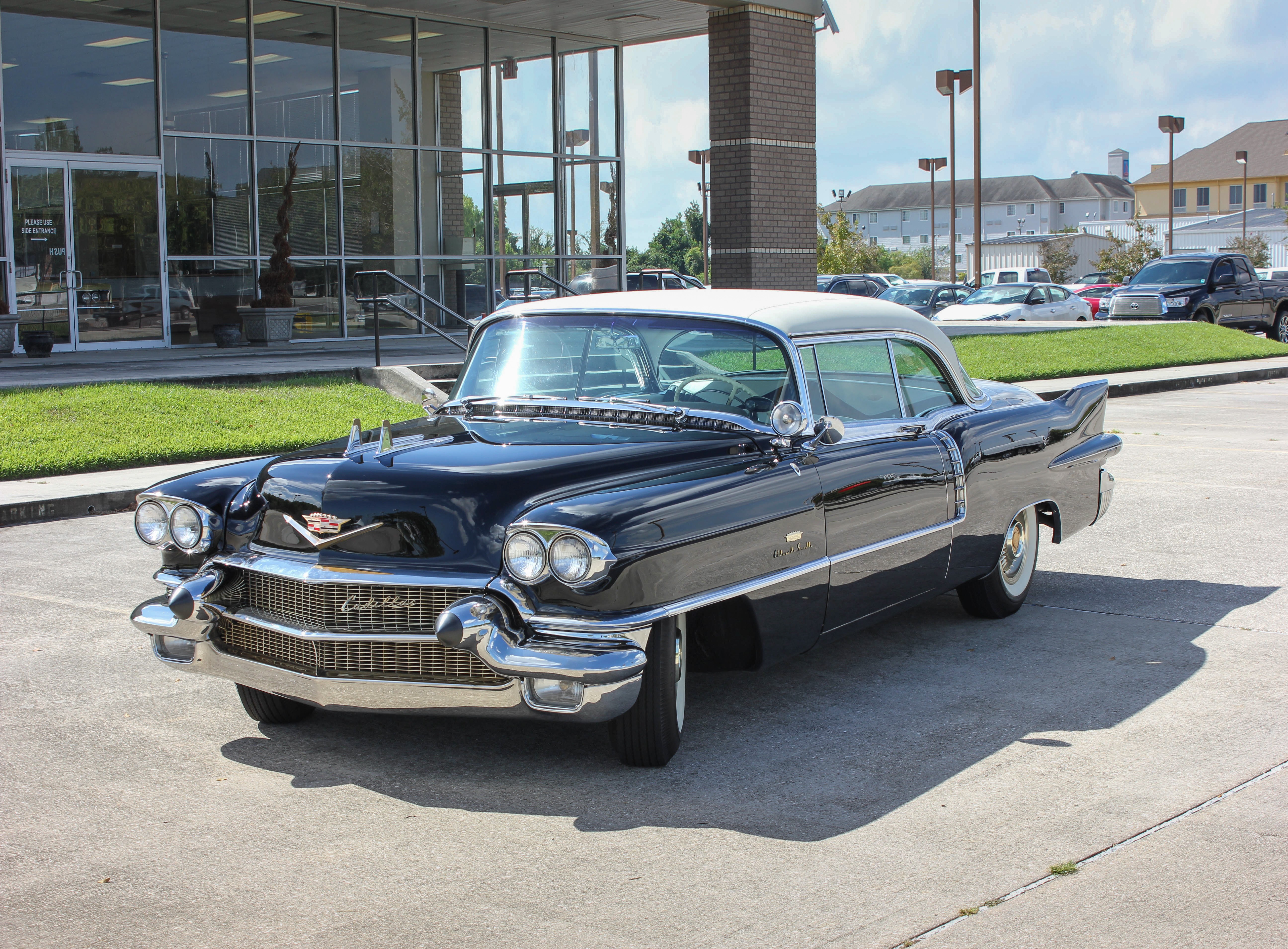 1956 Cadillac Eldorado Seville Prototype Heads For Vicari Auction