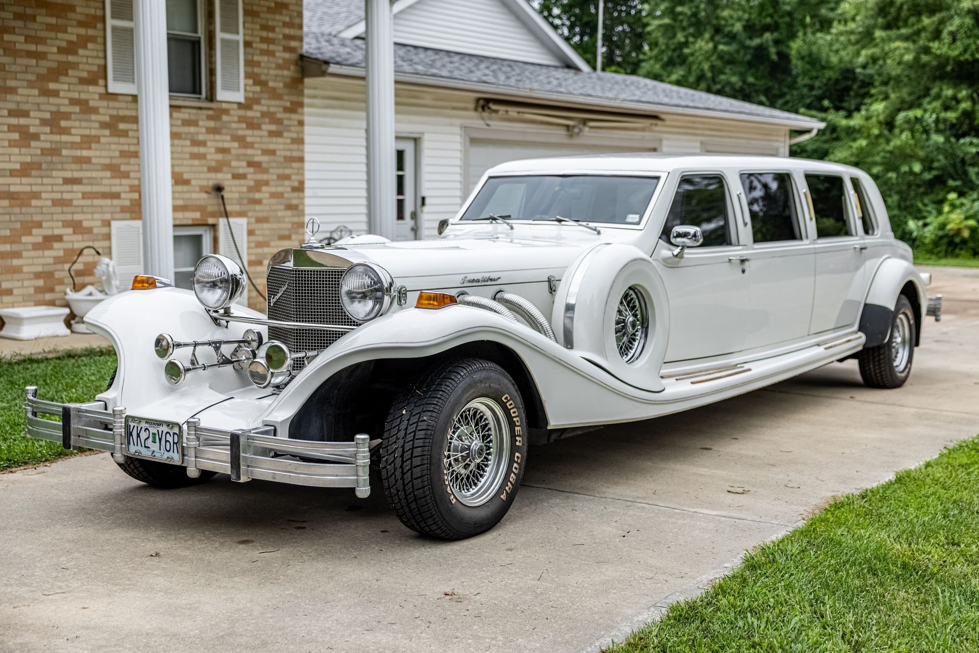 Arrive in Style with this 1990 Excalibur Limousine now on Hemmings Auctions