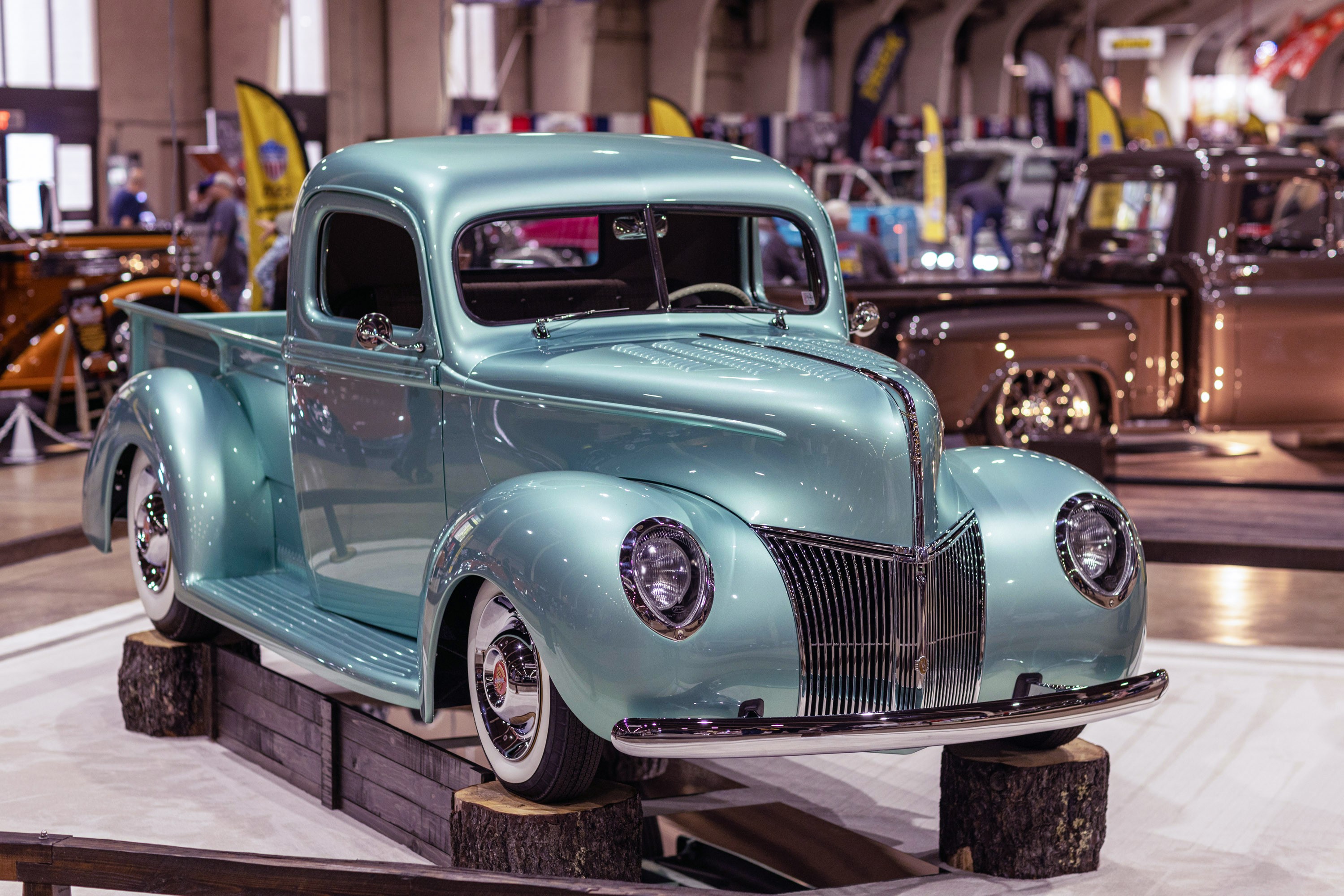 1940 Ford Pickup is Recognized as the Most Beautiful Truck in the World