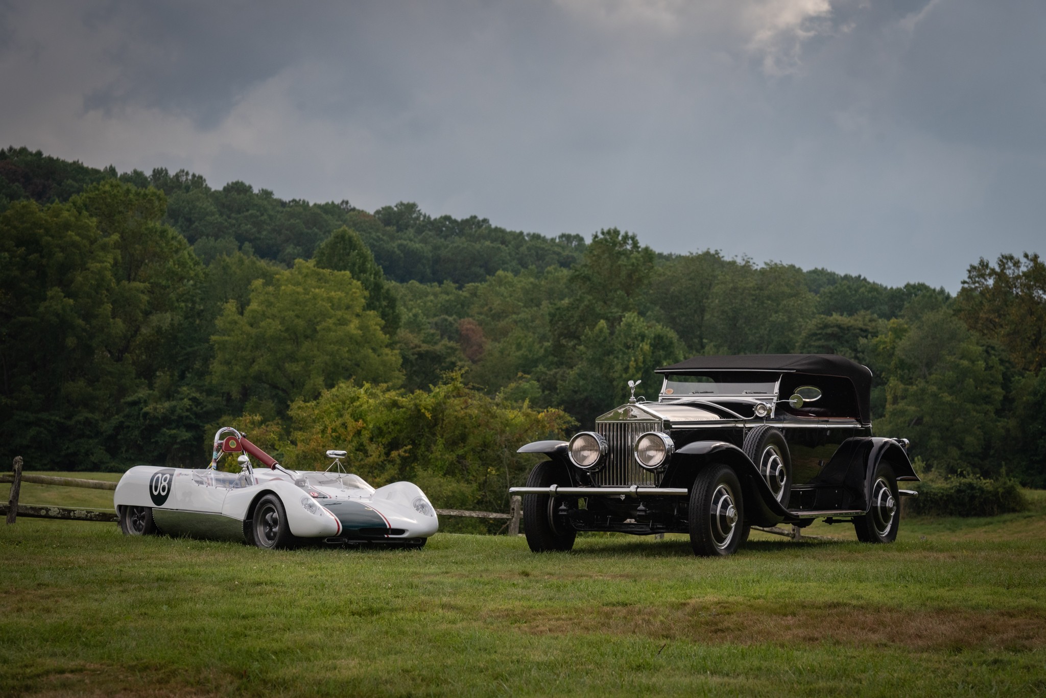 1929 Rolls Royce Takes Best of Show at 26th Annual Radnor Hunt Concours