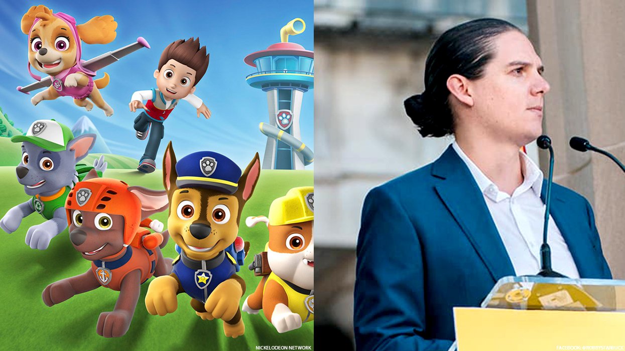 Paw Patrol and Robby Starbuck