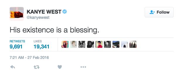 Kanye West Proclaims Will Ferrell A God On Twitter Paper