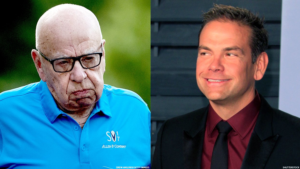 Rupert Murdoch and Lachlan Murdoch
