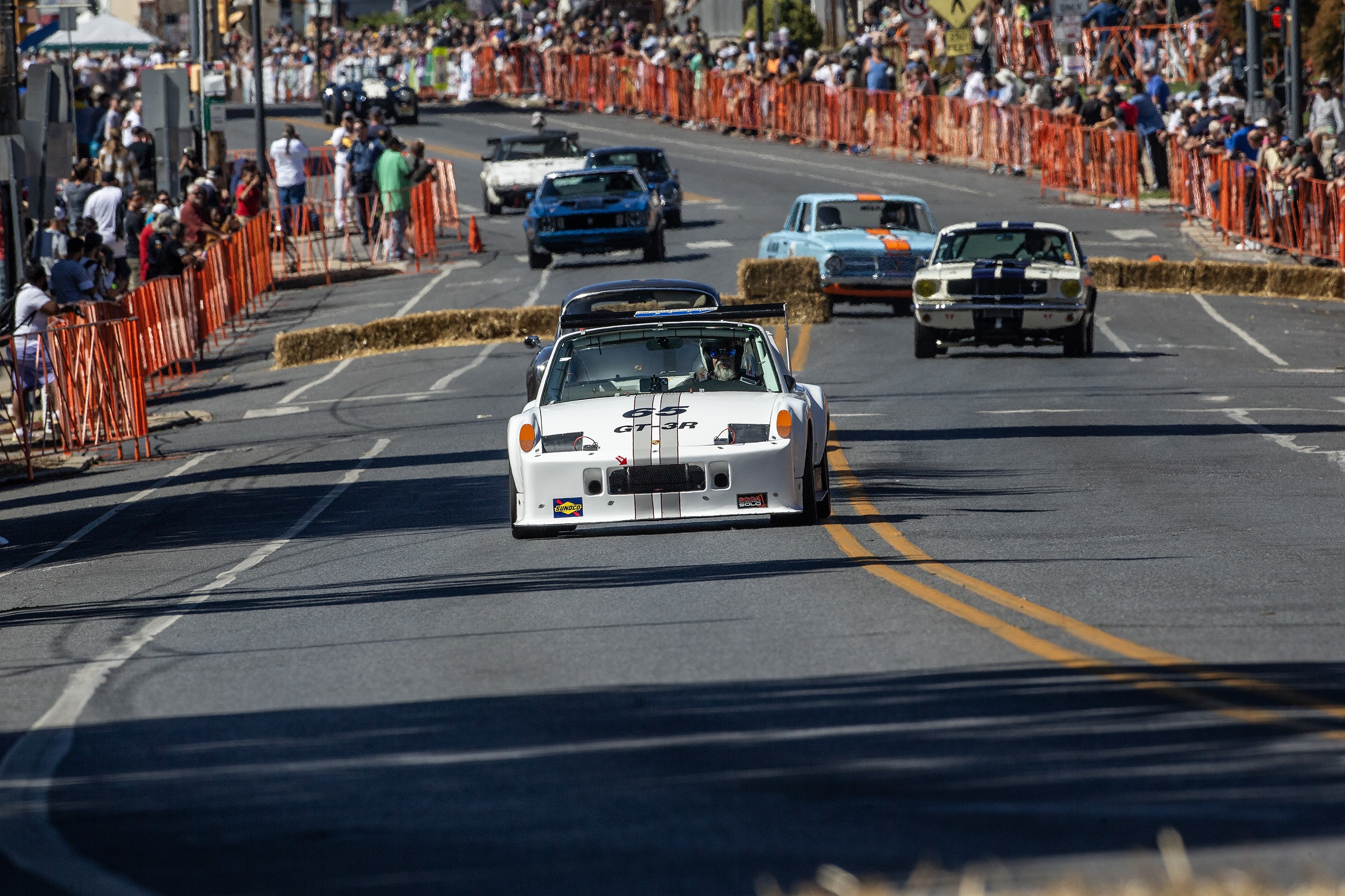 The 2023 Coatesville Invitational Grand Prix Brings Vintage Cars and Bikes to the Streets