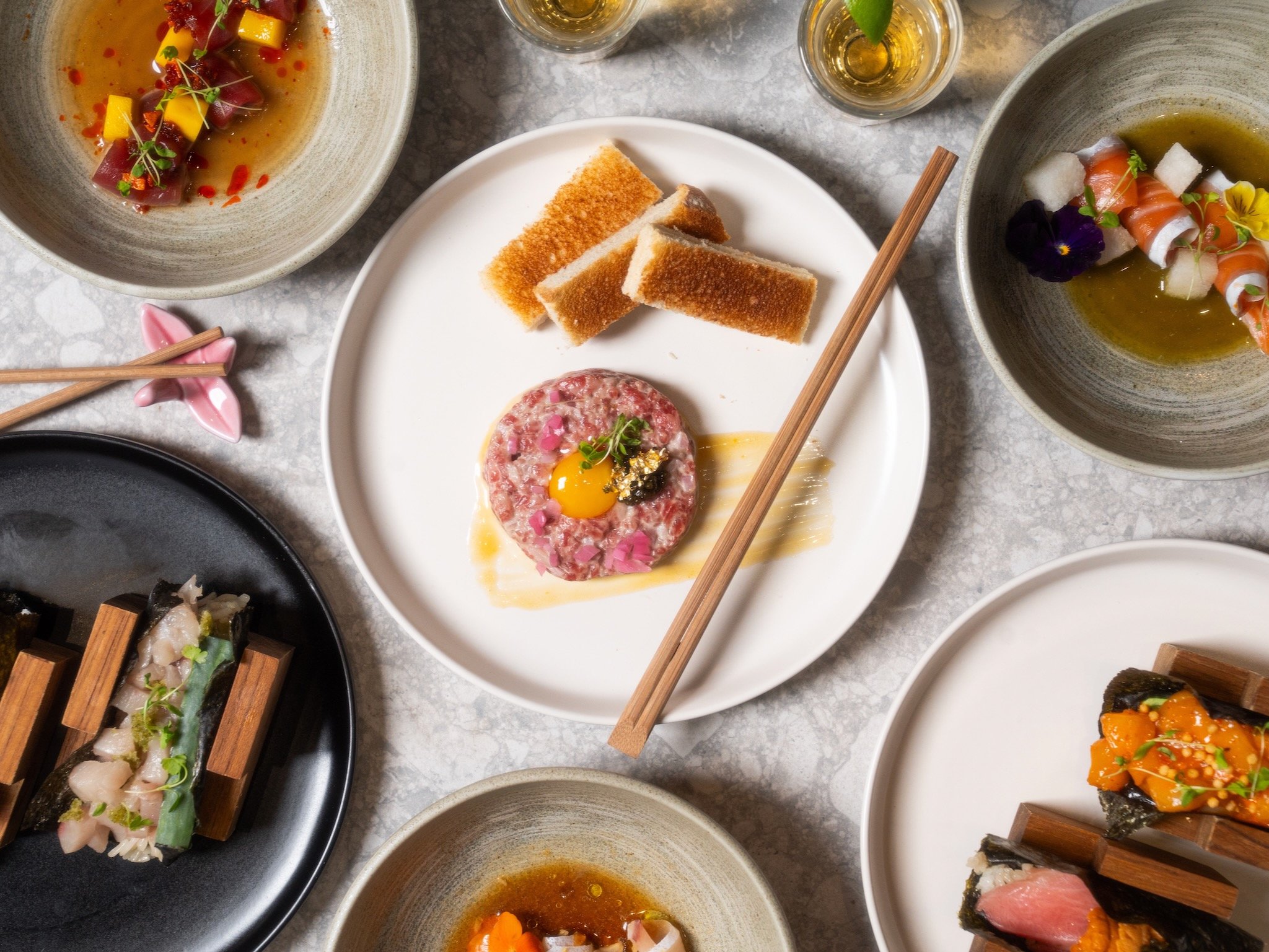 Bosscat Kitchen's new sushi sister concept previews black rice rolls and  more at 3-day pop-up - CultureMap Houston