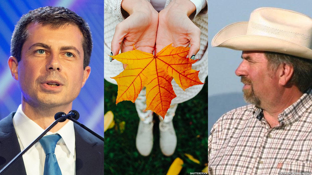 Pete Buttigieg, Leaf, California Rep. Doug LaMalfa