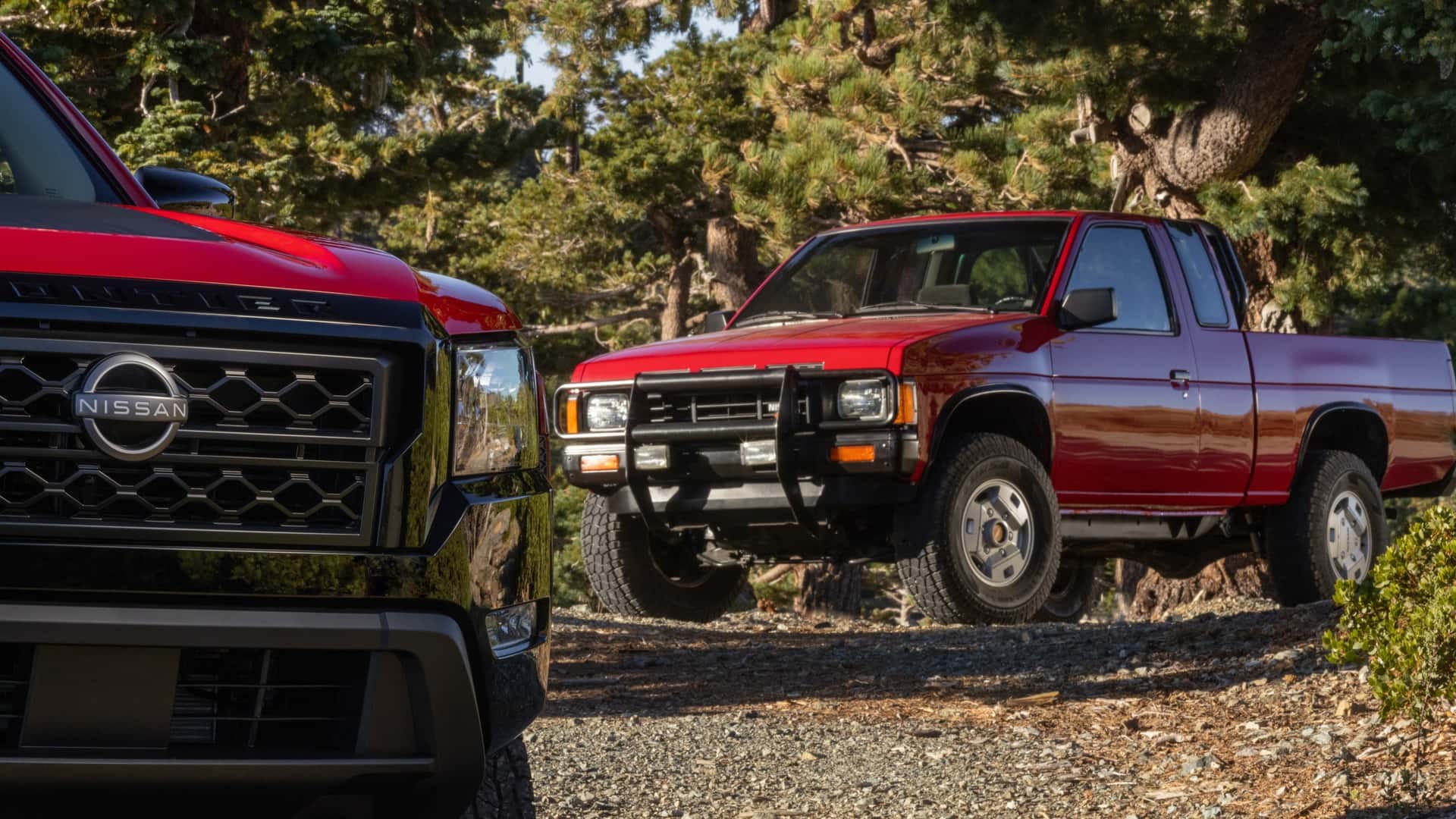 Nissan's Retro 2024 Frontier Hardbody Pickup is a 1980s Throwback