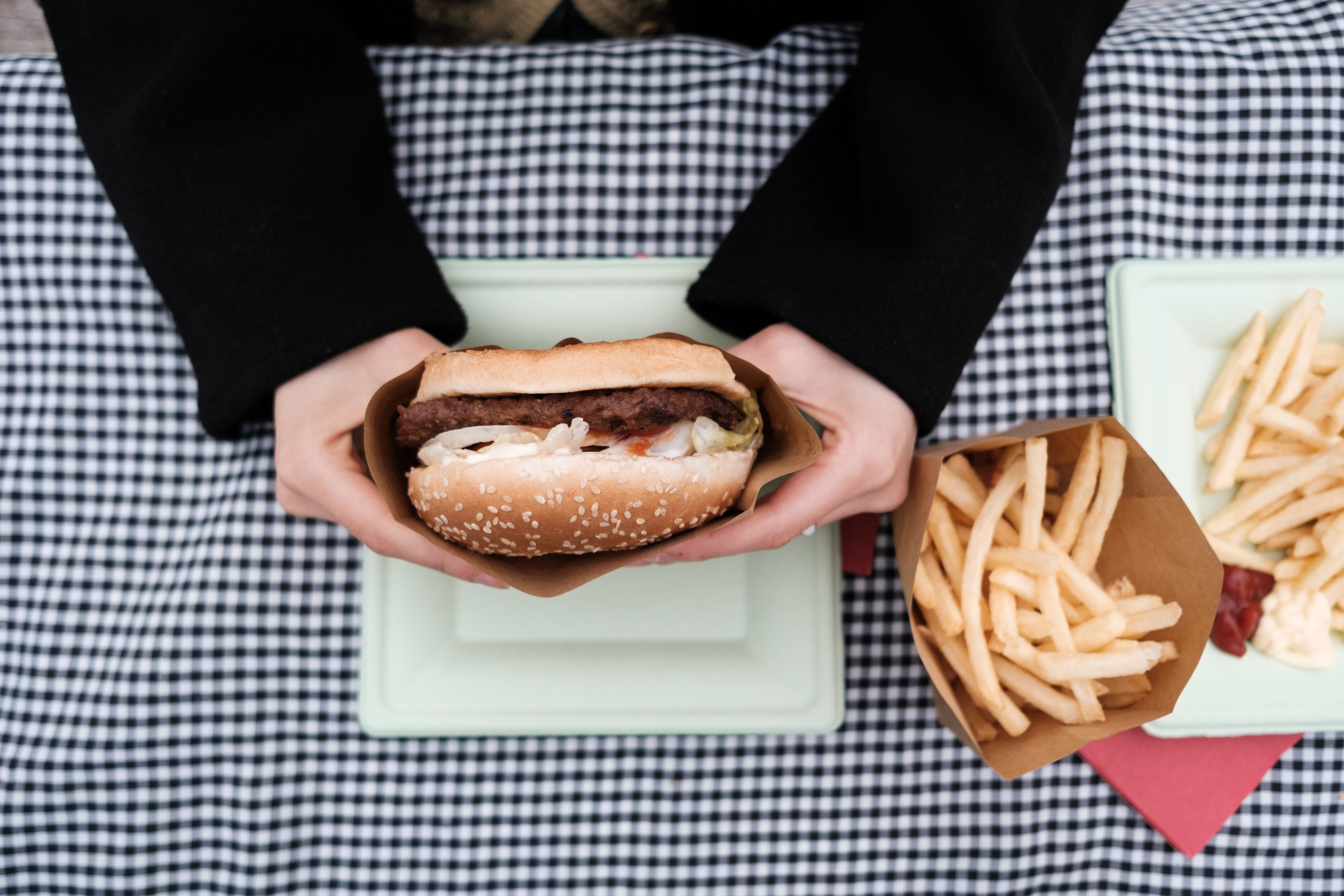 Burgers and fries with a side of PFAS - EHN