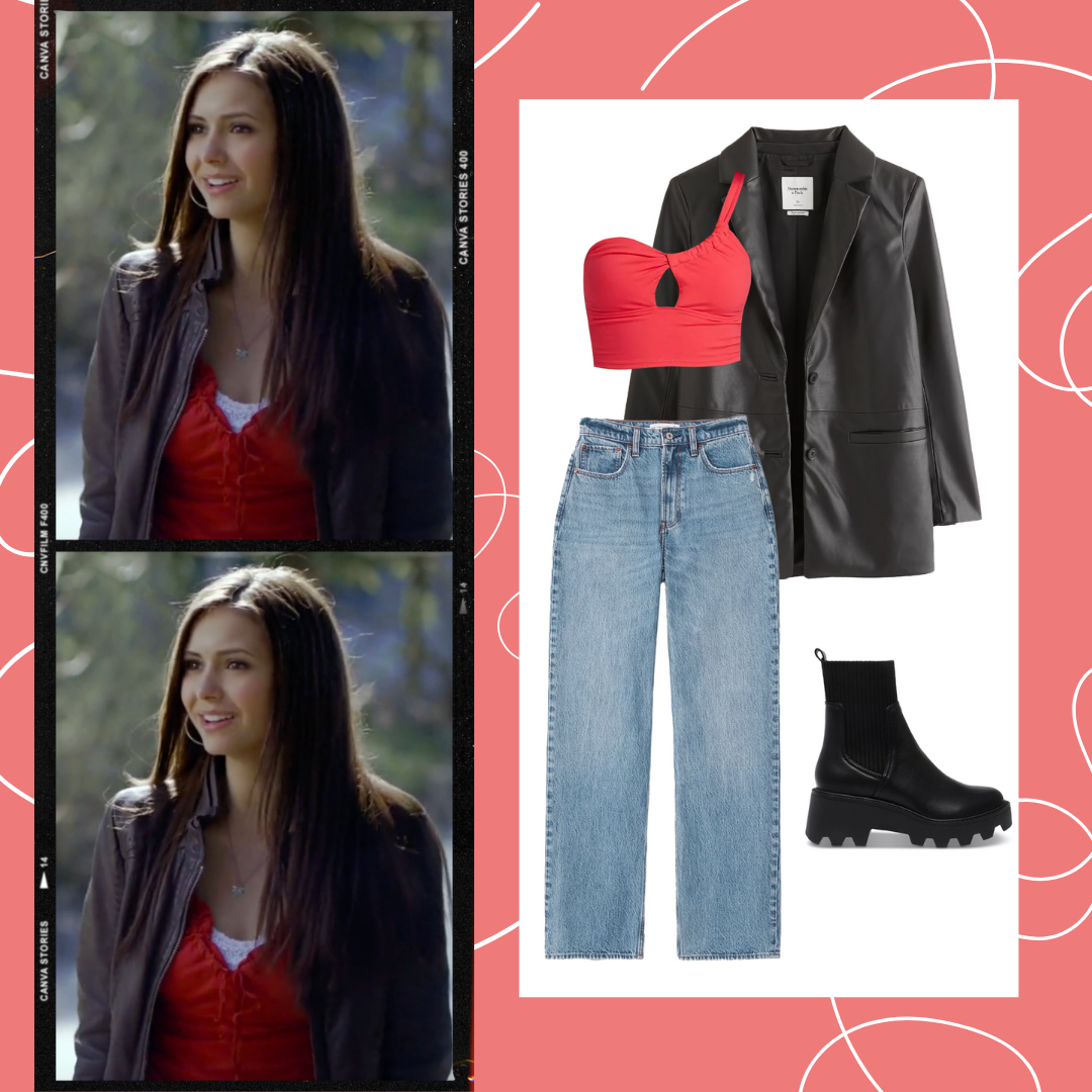 See inspired photo below on my board) *I recreated the outfit with