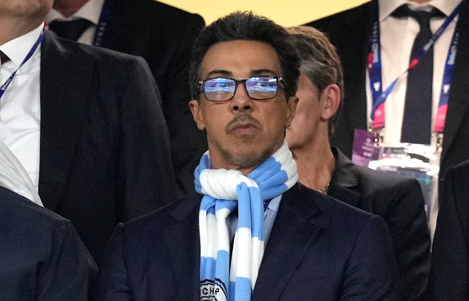 Revealed: Manchester's 'red carpet treatment' for Man City's Emirati owners