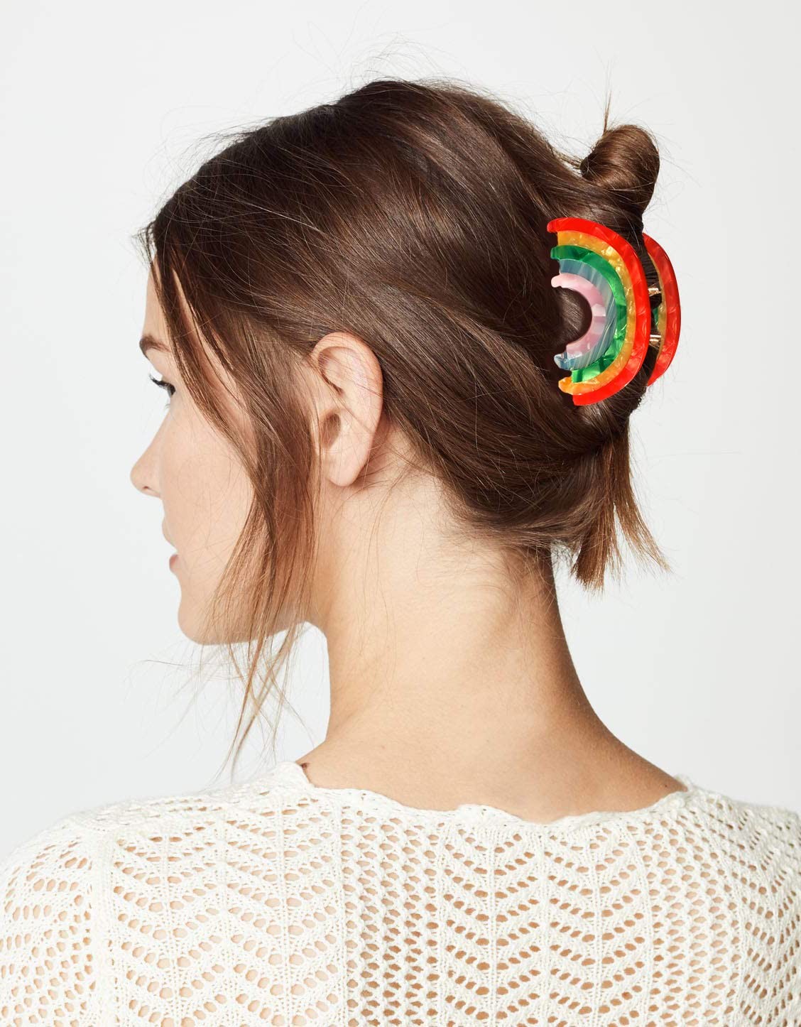 Bedazzling your hair has never been easier wirh this hair
