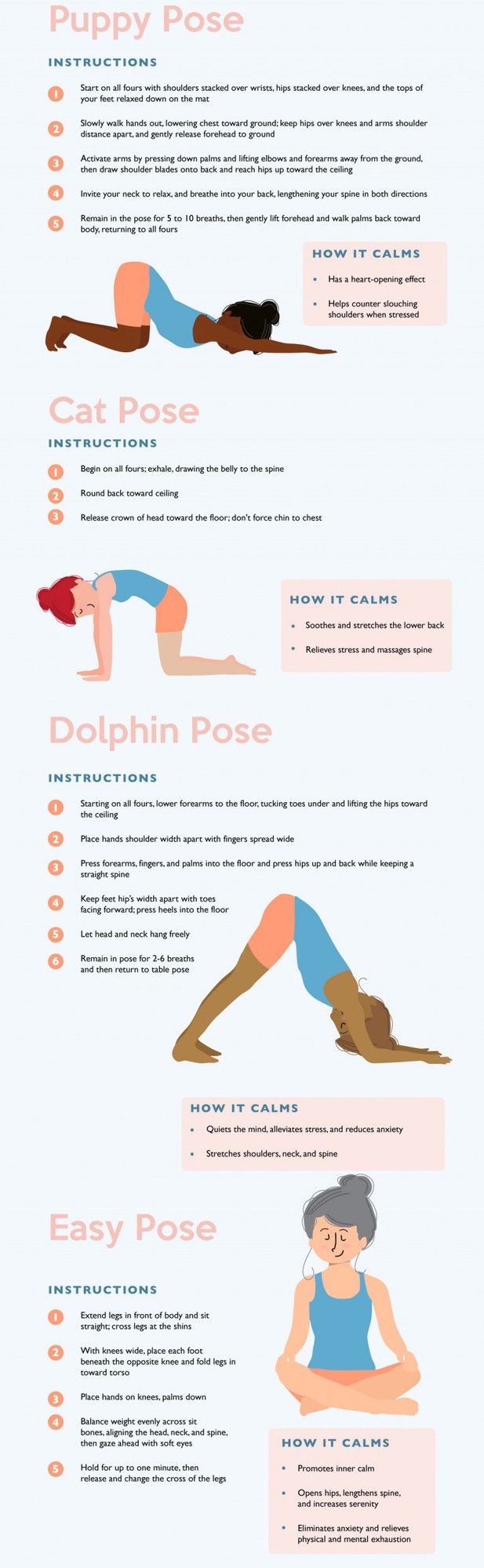 13 Simple Yoga Poses That Will Eliminate Stress From Your Body - Higher ...