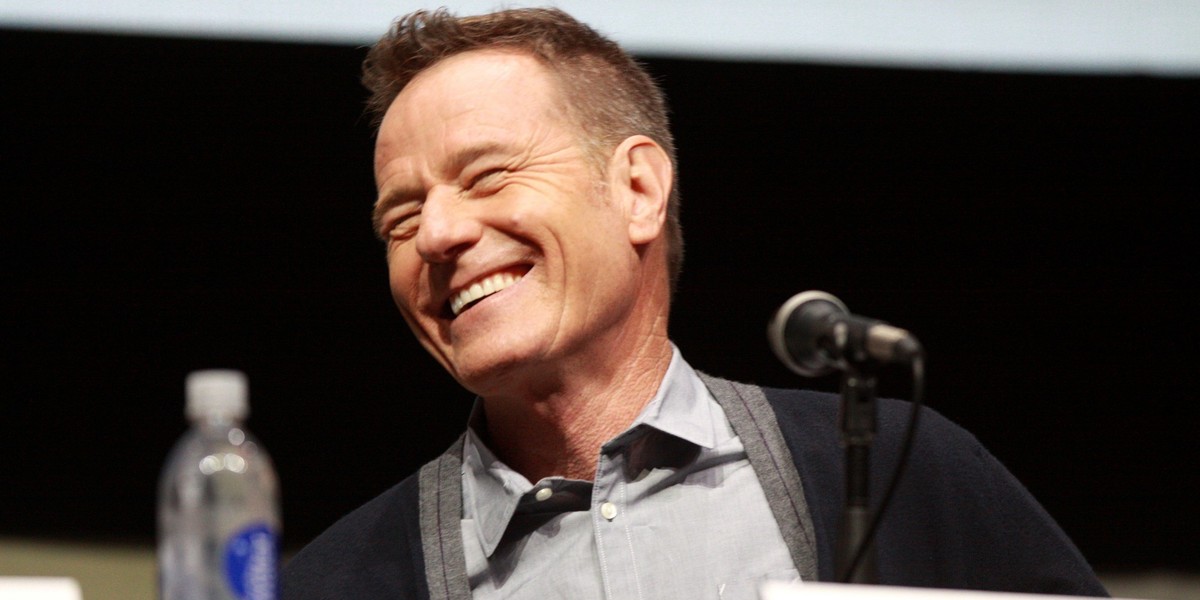 Here's Why Brian Cranston Supports Legalization But Doesn't Smoke Weed