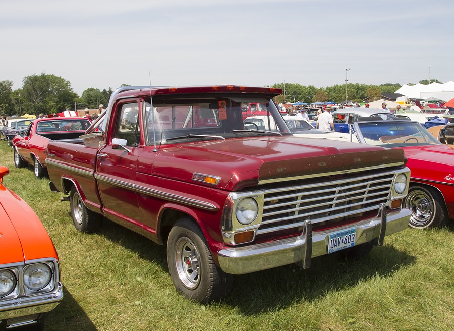 Big and Beautiful  Pickup Trucks  One Country